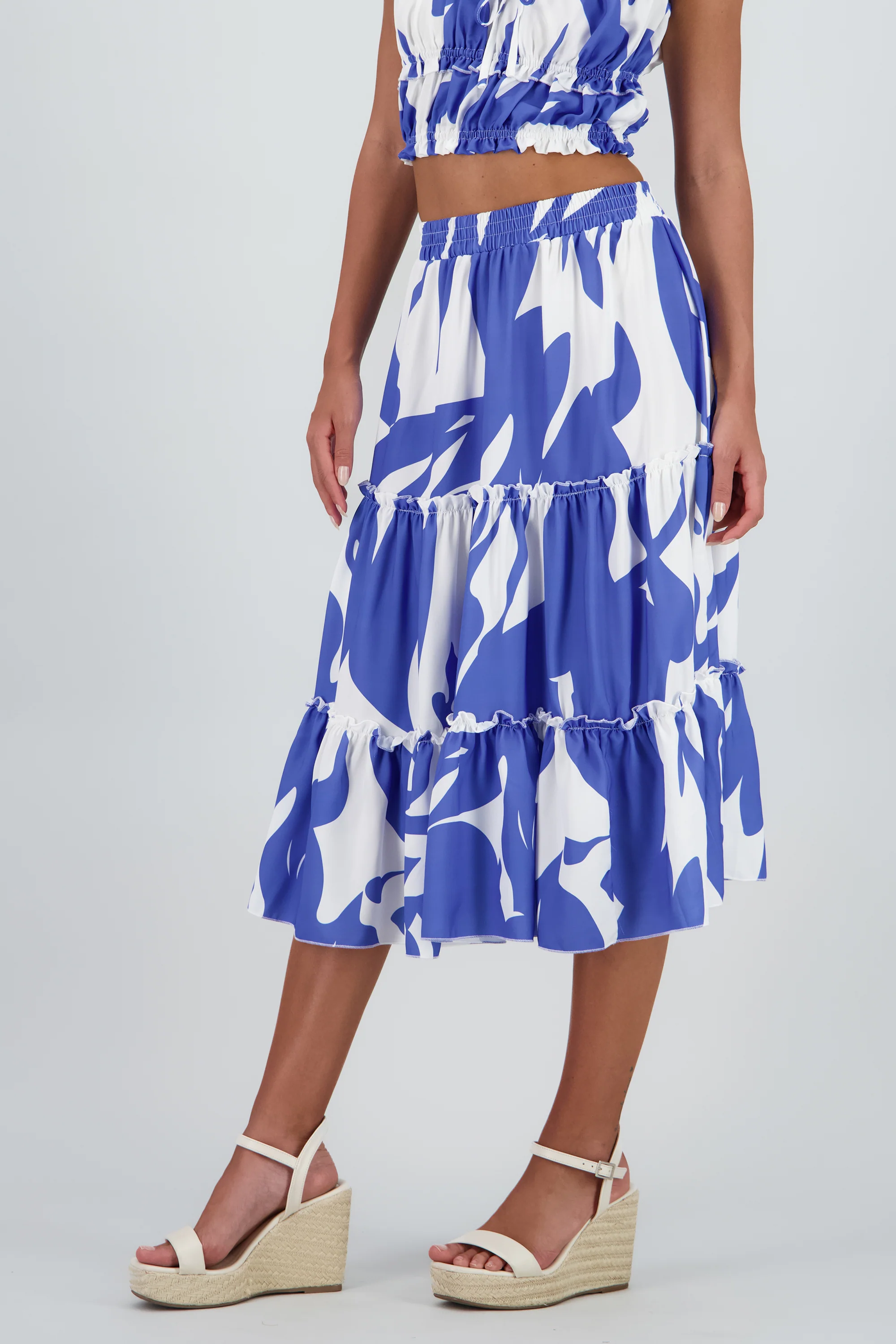 falda midi olanes pretina - Image 3