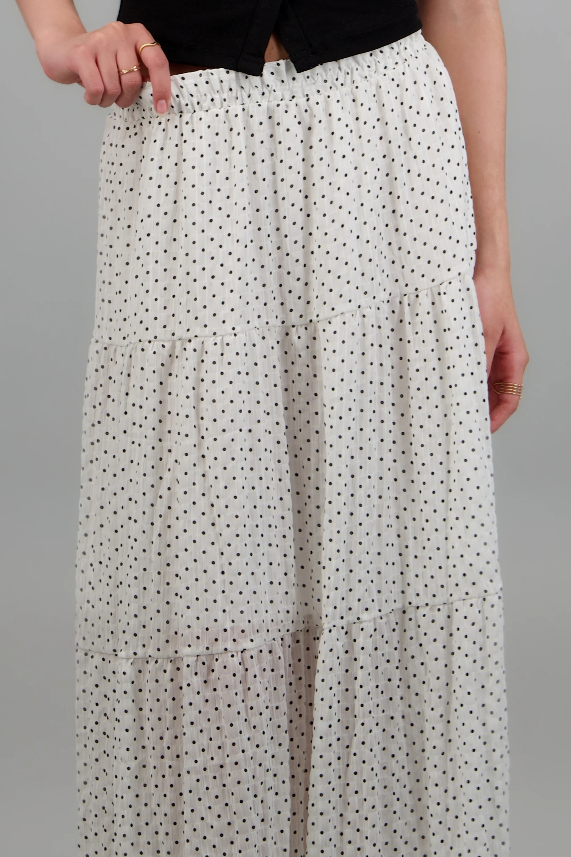 Falda midi polka dots - Image 5