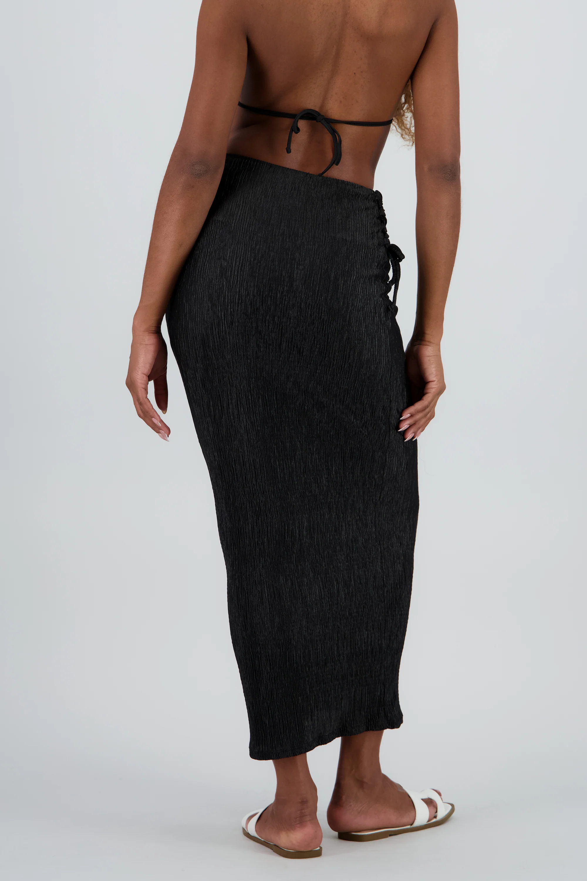 Falda midi textura - Image 4