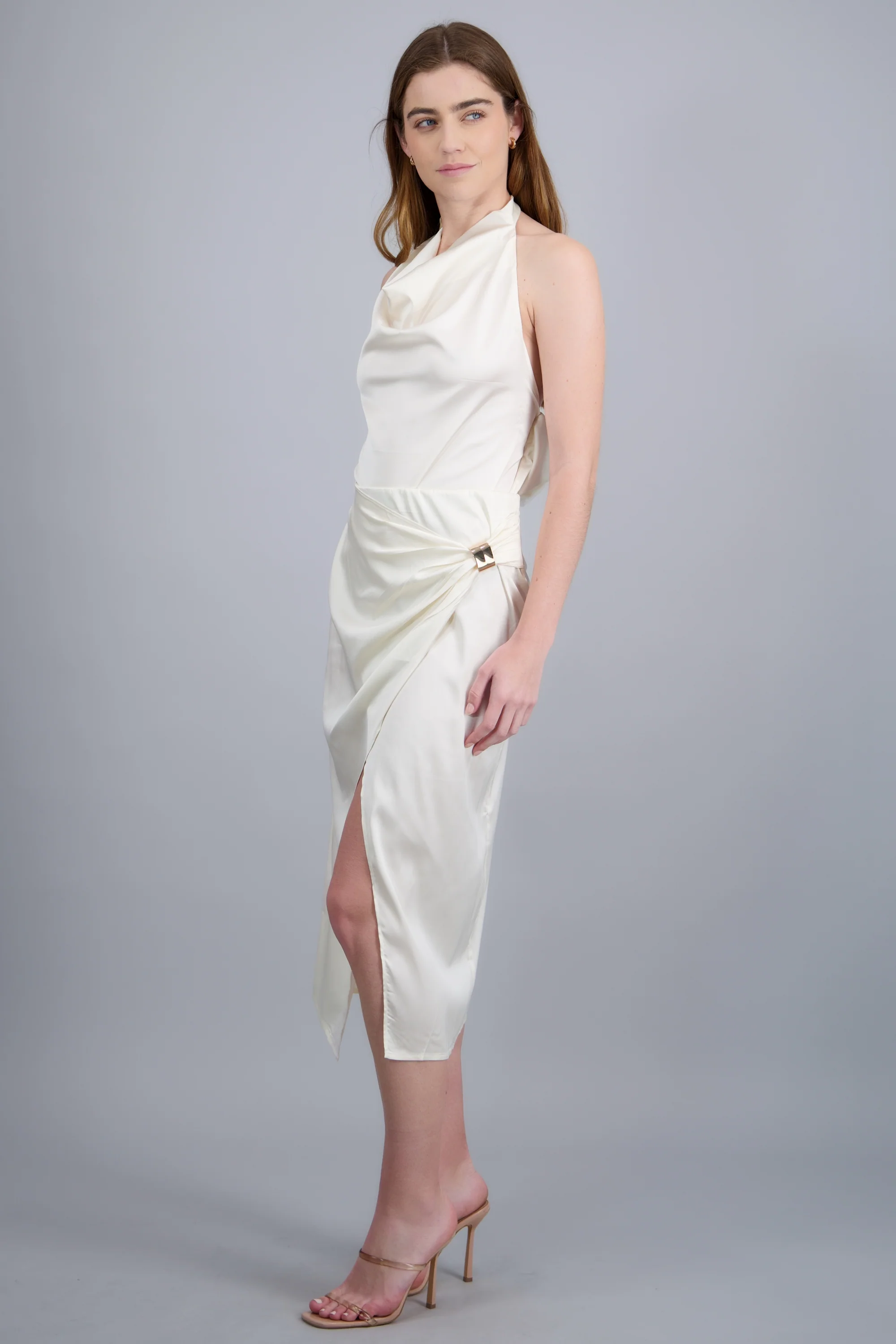 Falda midi tulipan - Image 2