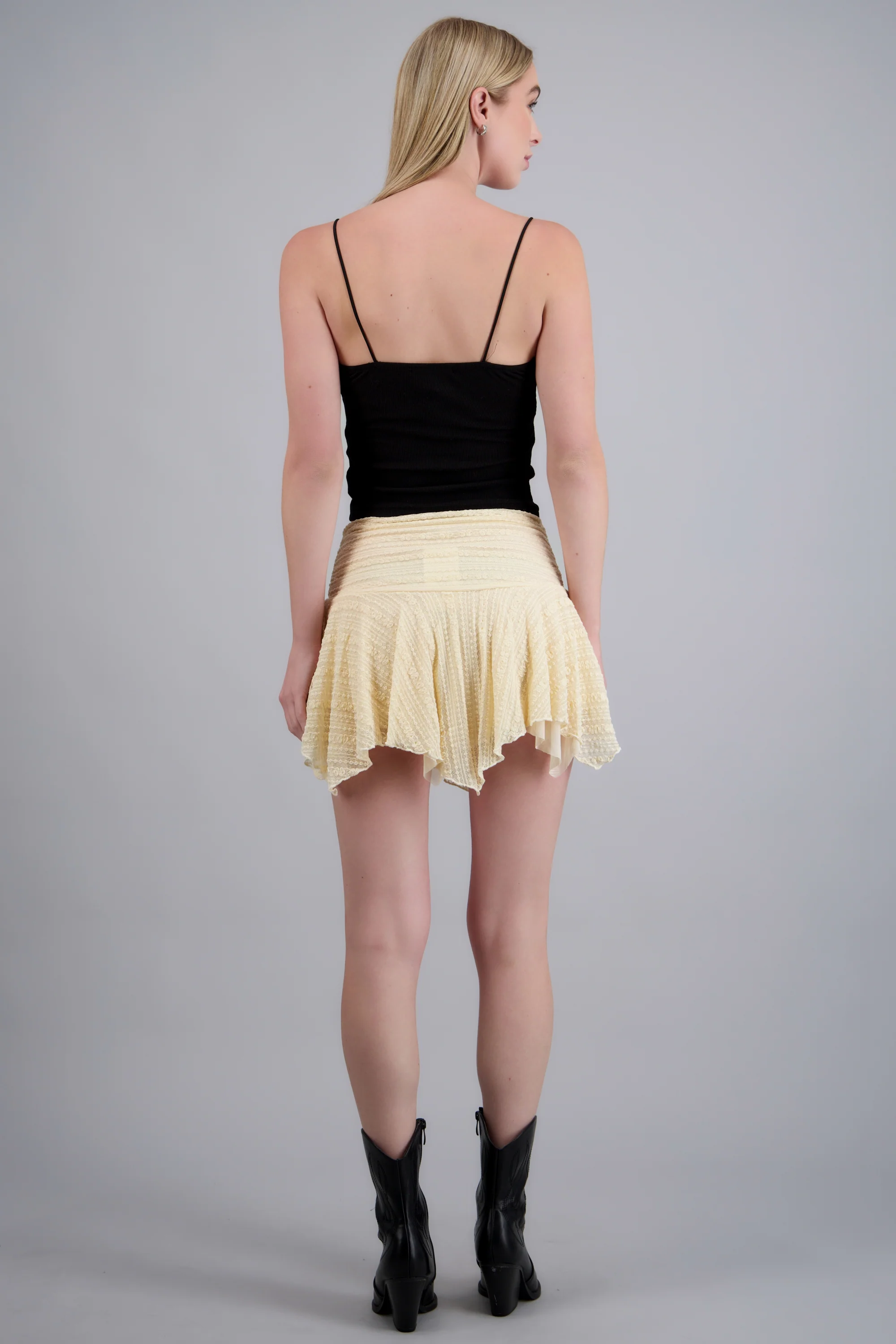 Falda mini encaje - Image 4