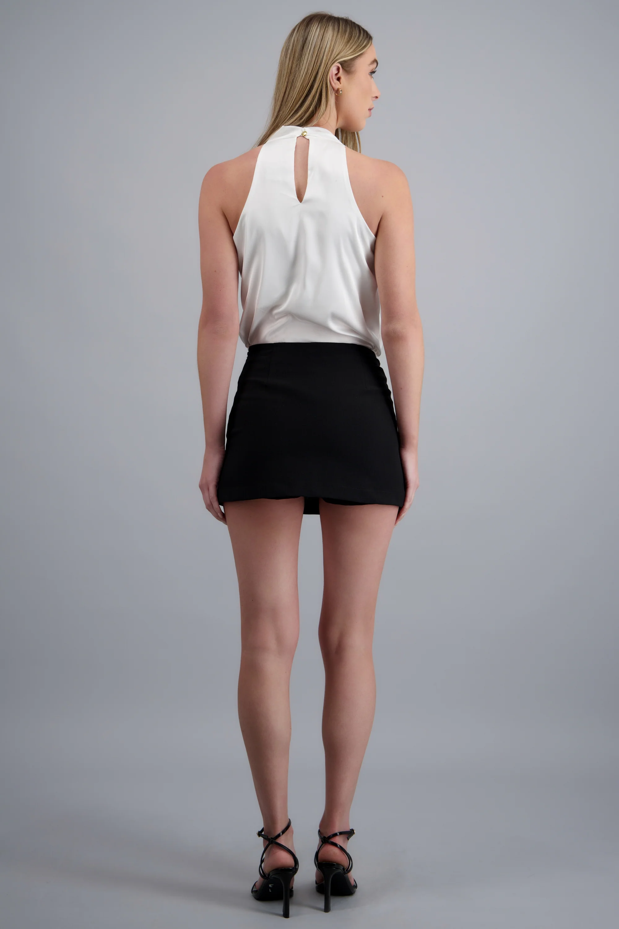 Falda mini lisa - Image 5