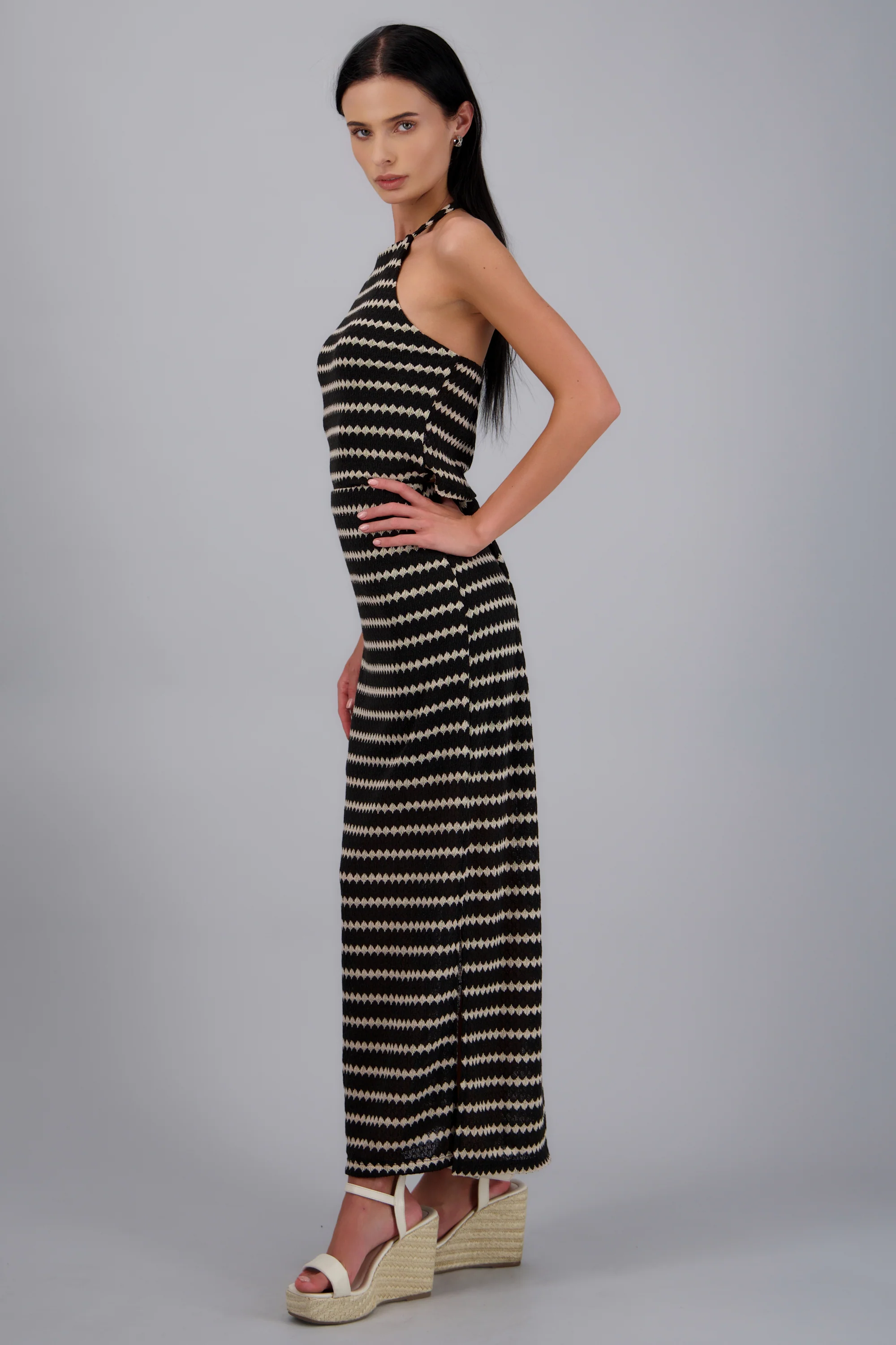FALDA RAYAS TEJIDA - Image 3