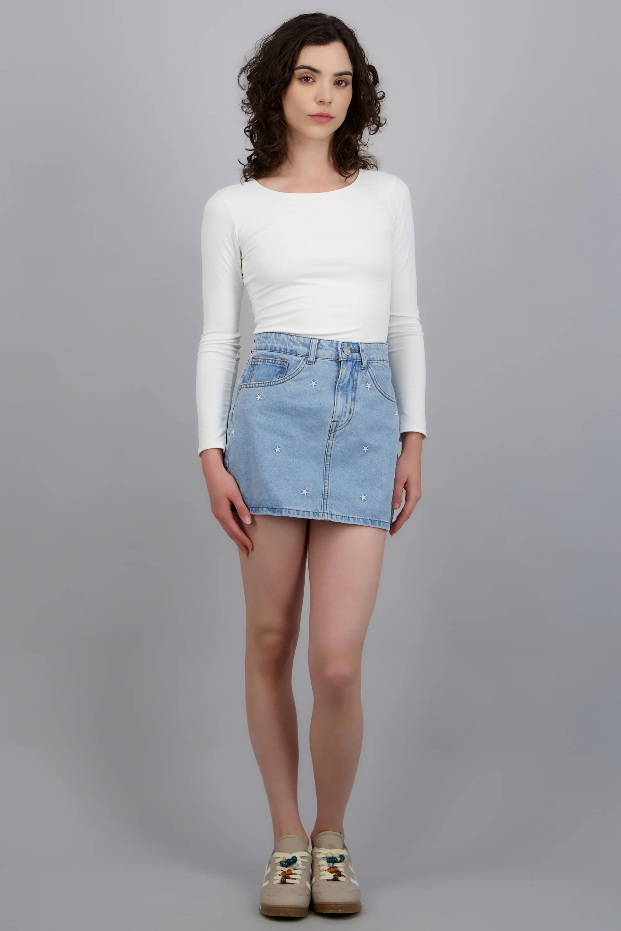 Falda recta estrellas - Image 3