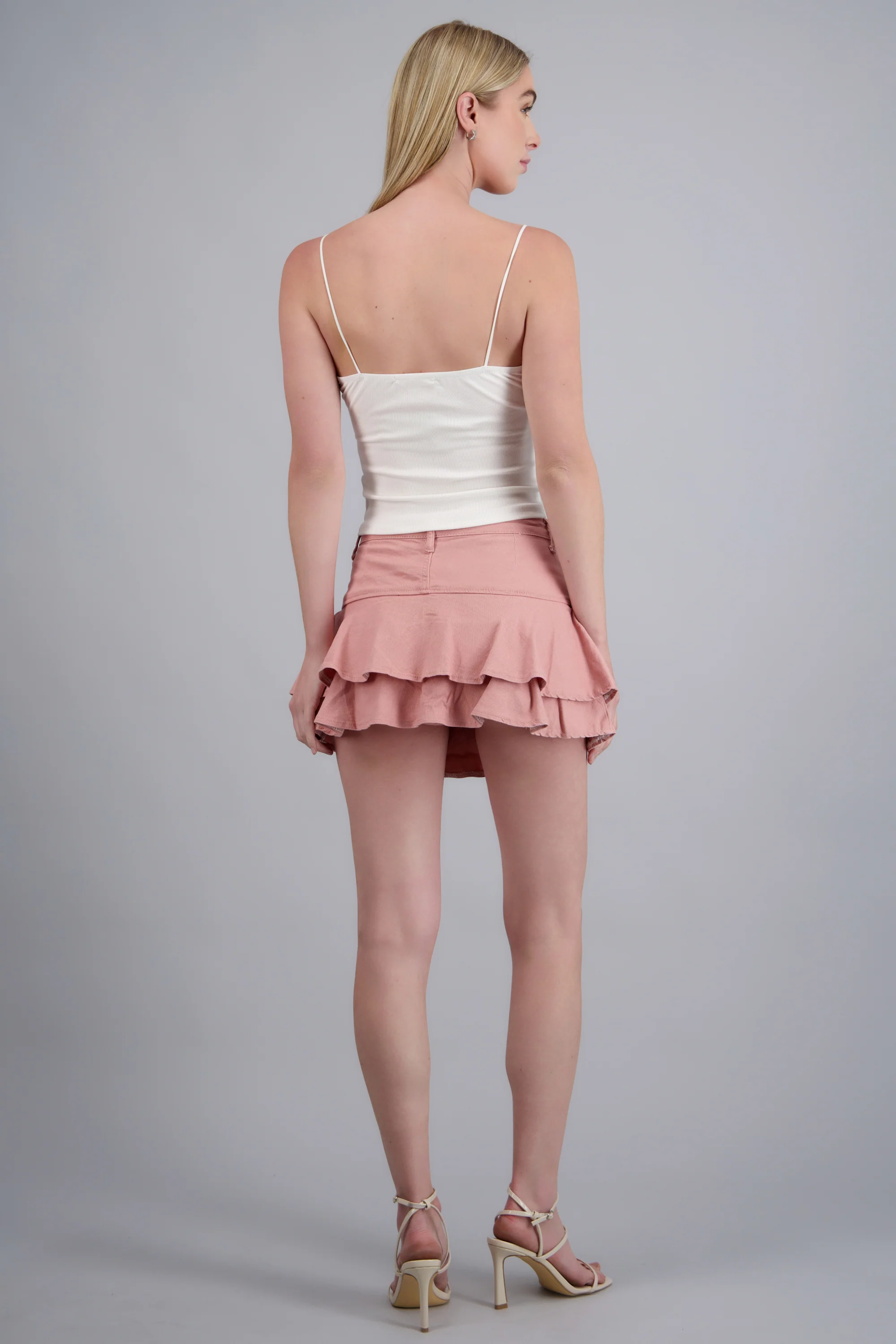 FALDA SHORT DENIM OLANES - Image 4