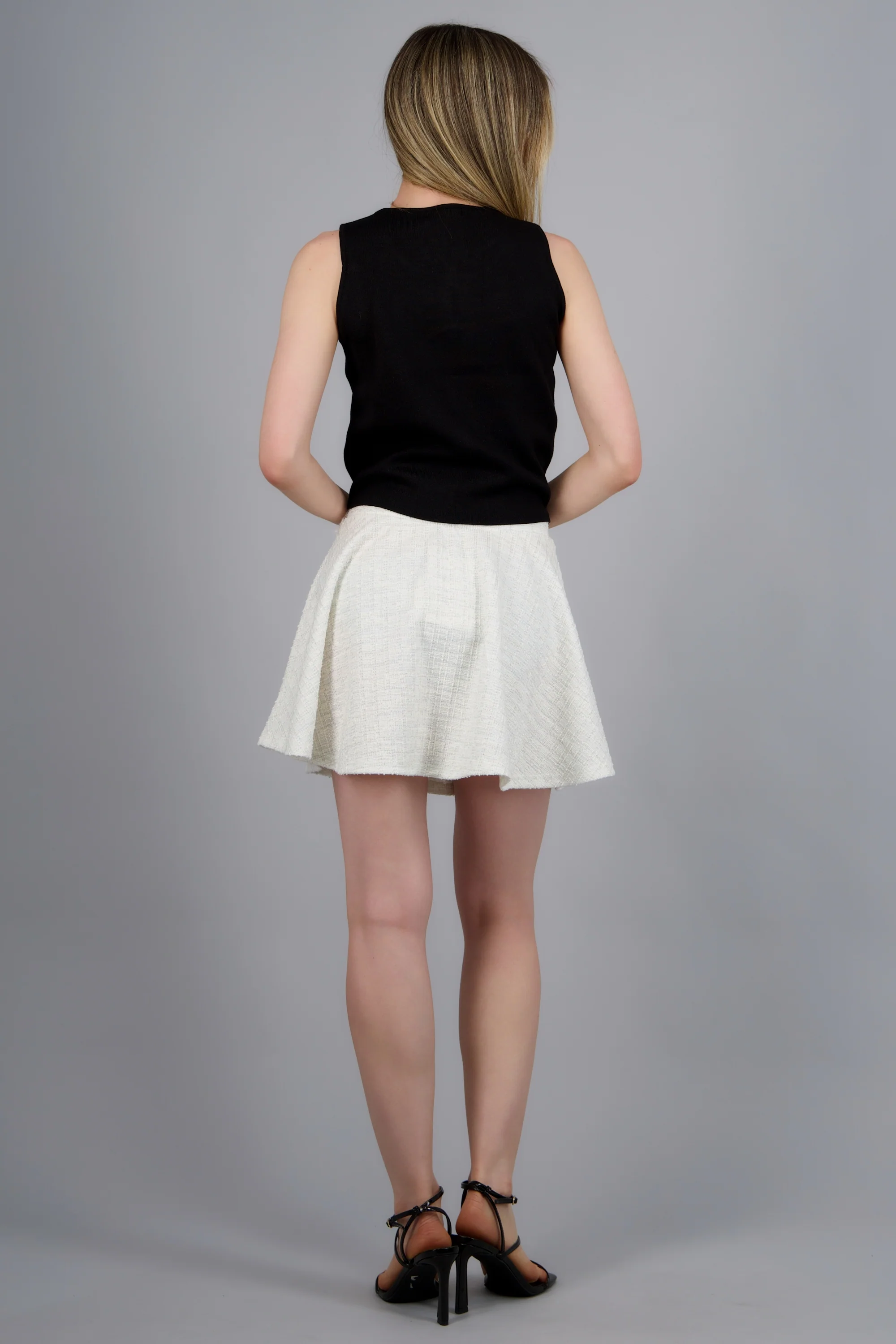 Falda skater tweed - Image 4