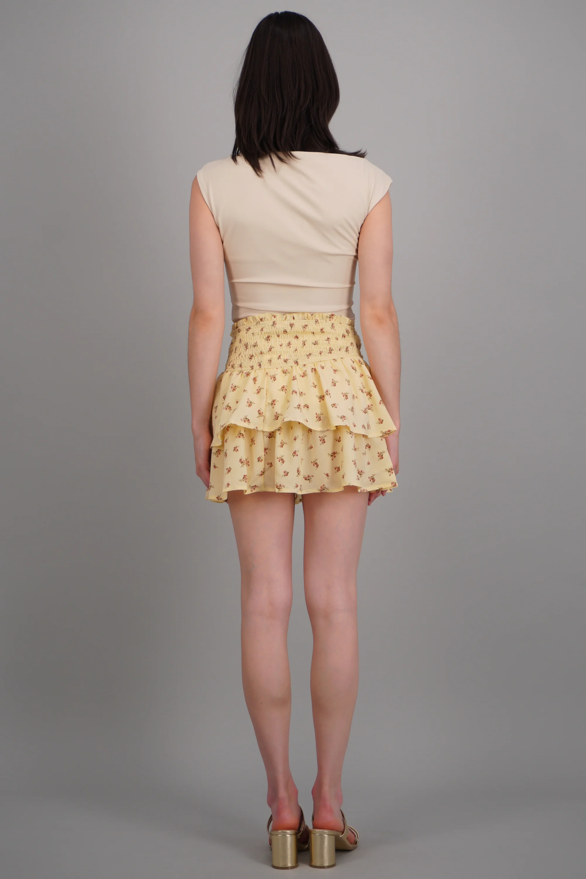 Falda smock doble - Image 4