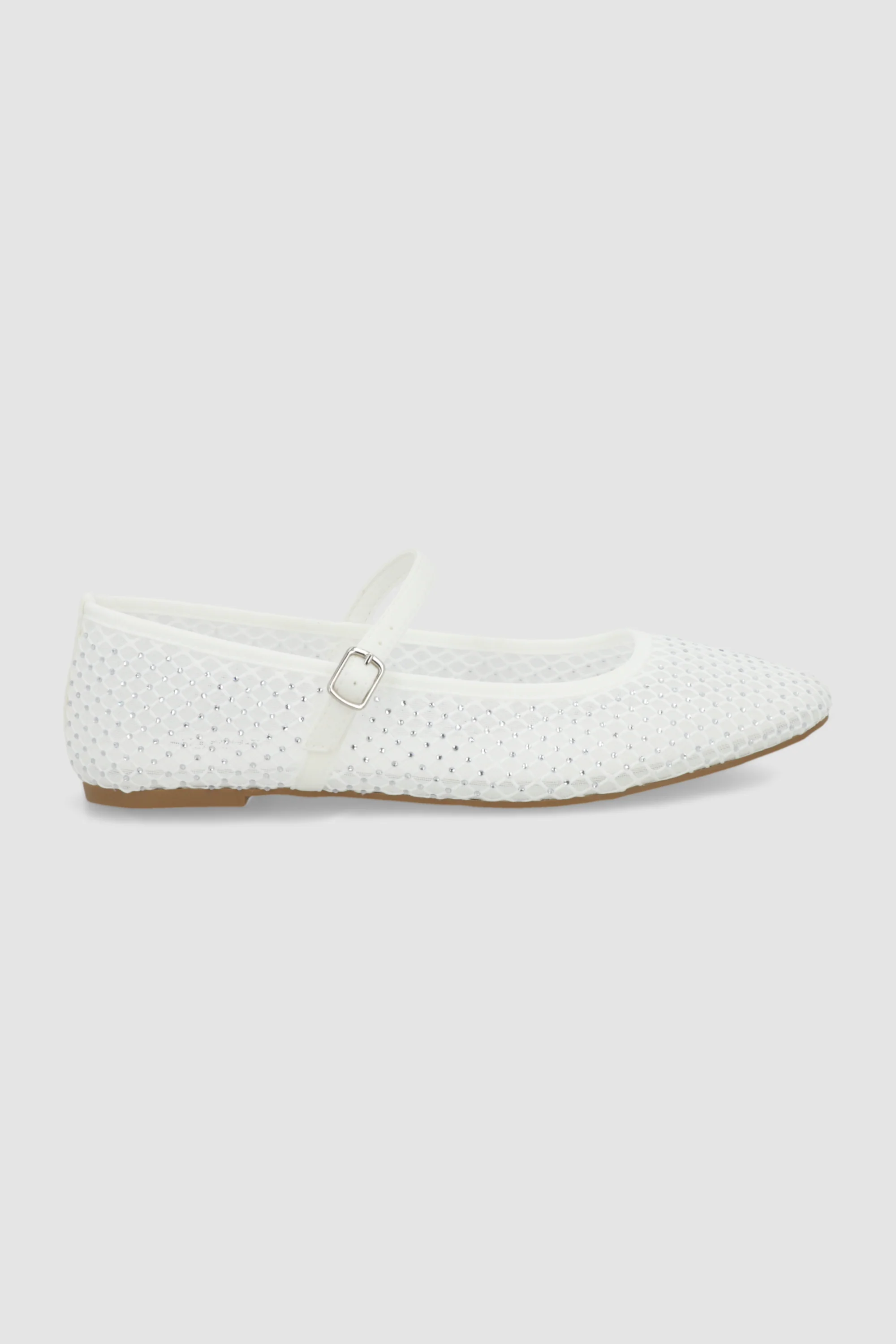 Flat malla brillos correa
