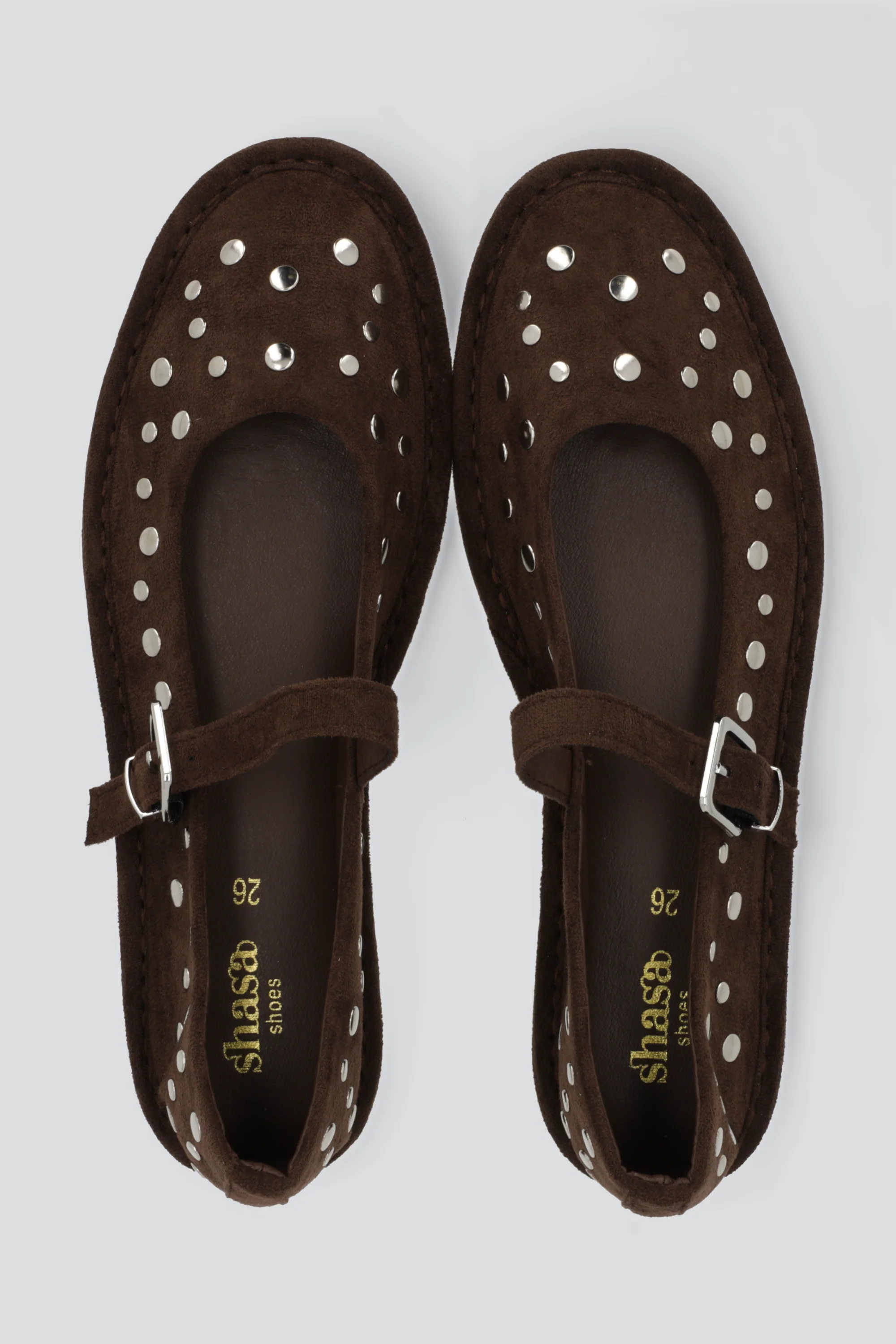 Flat mary jane suave studs - Image 3