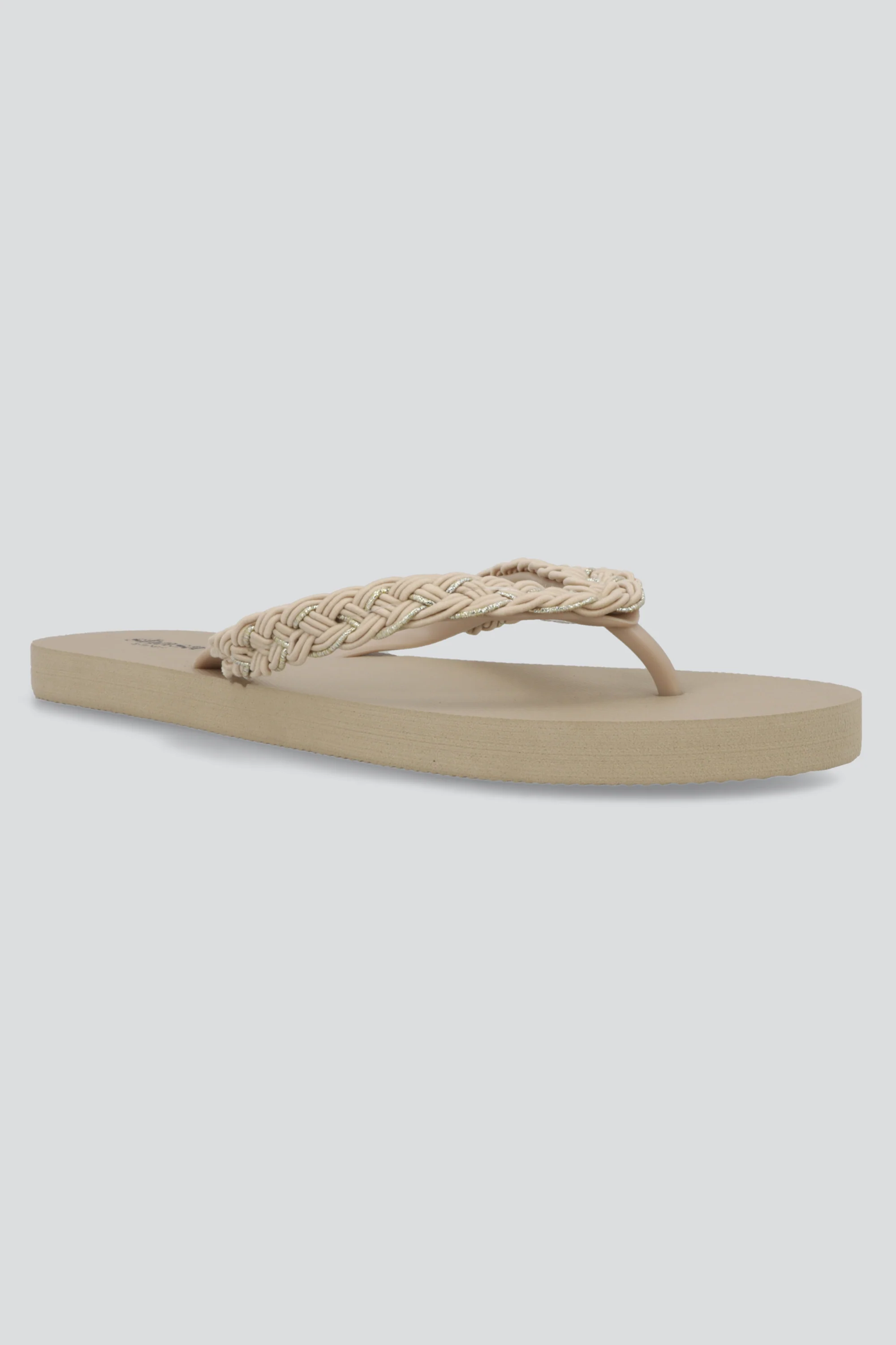Flip Flop Chinela Brillos Tejido - Image 4