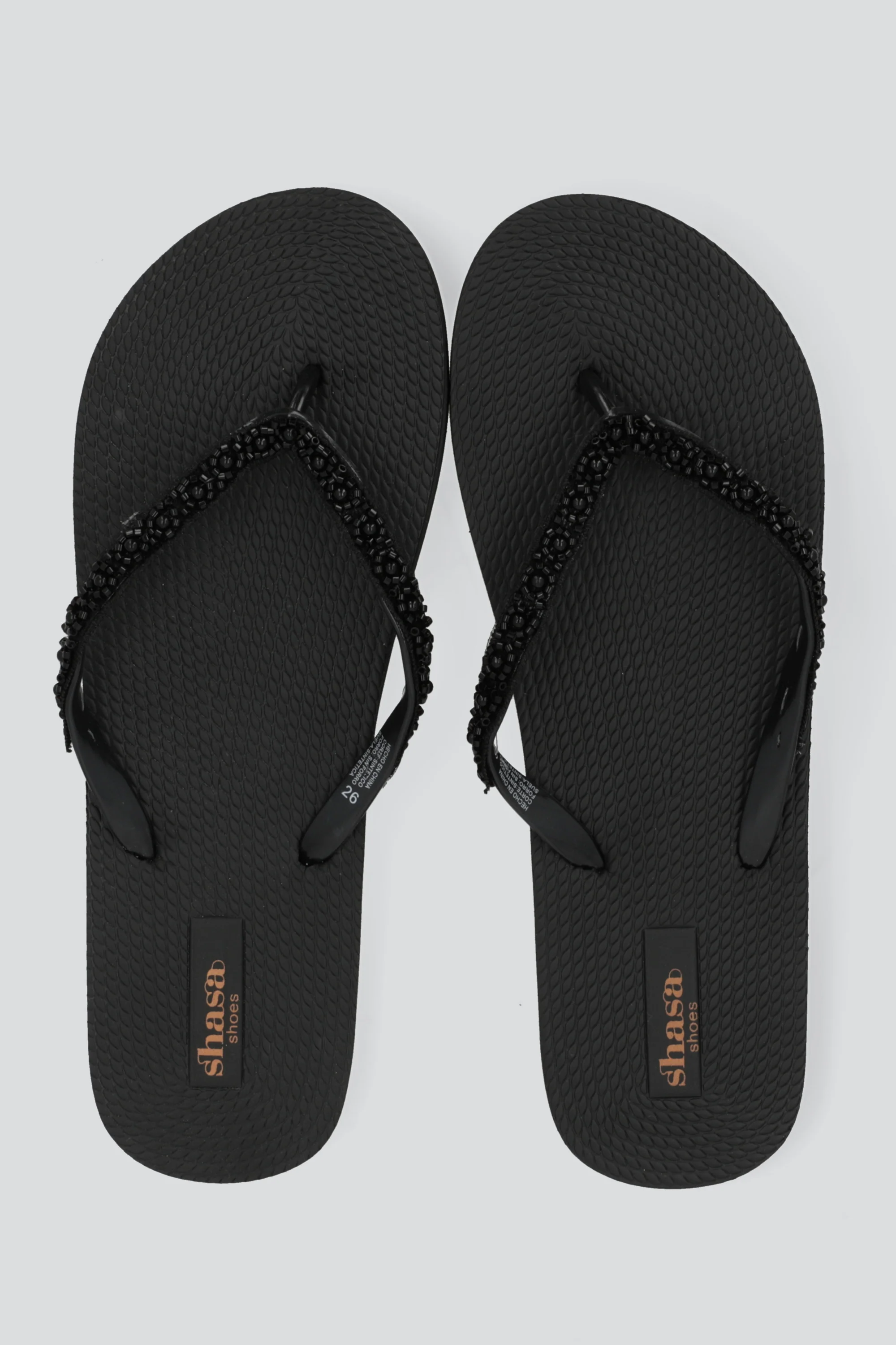 Flip flop chinela piedras textura