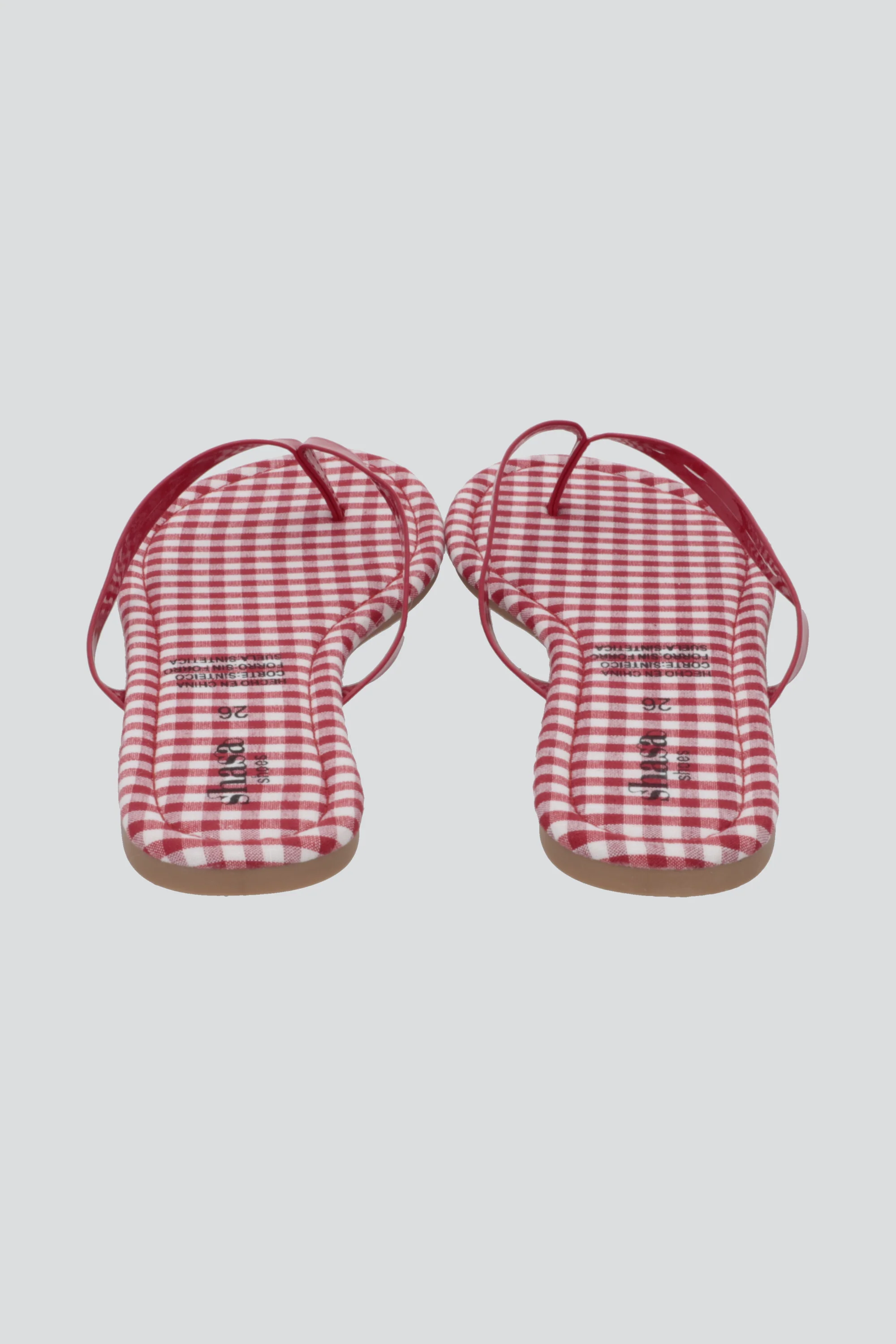Flip flop gingham - Image 4