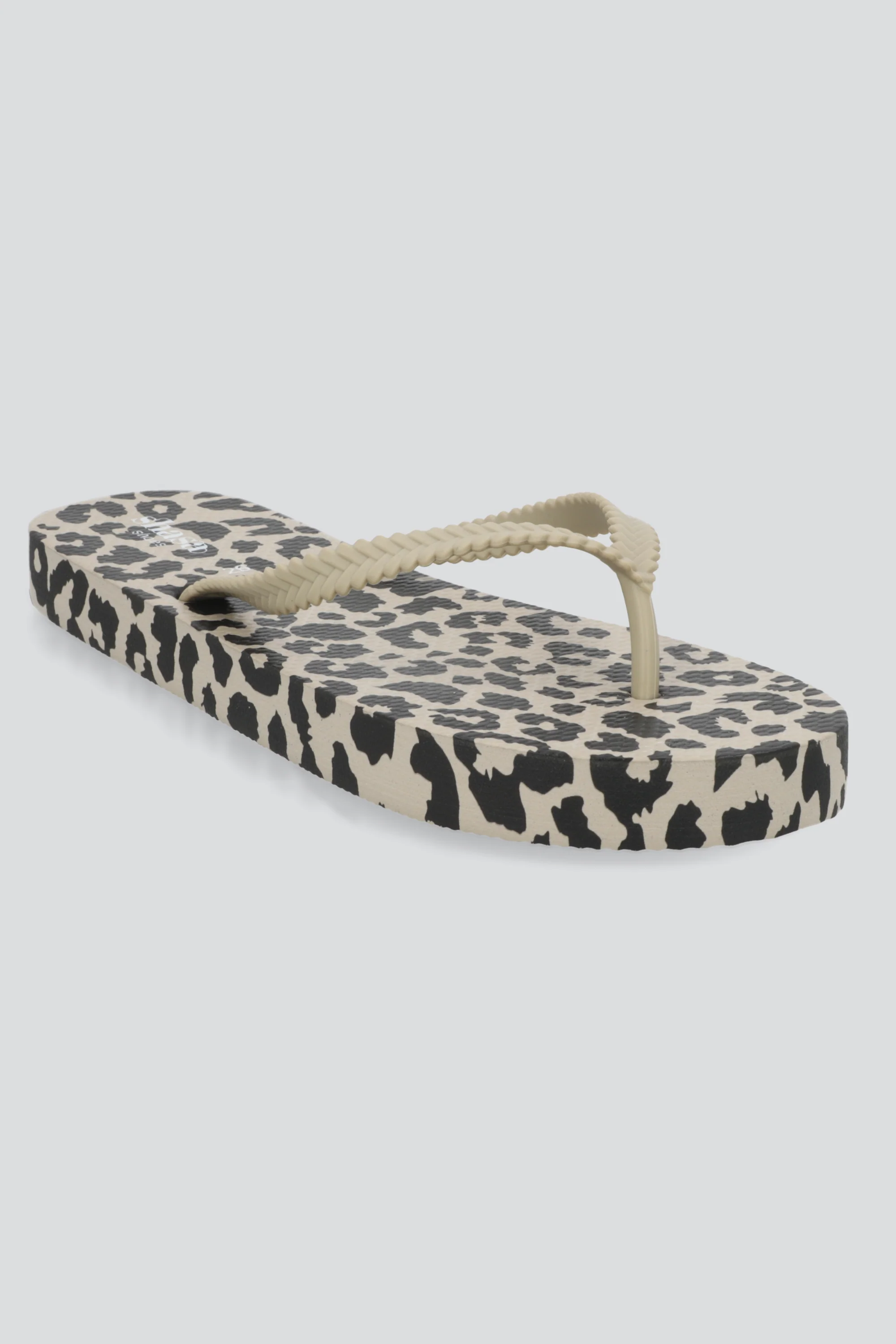 Flip flop leopardo plataforma - Image 4