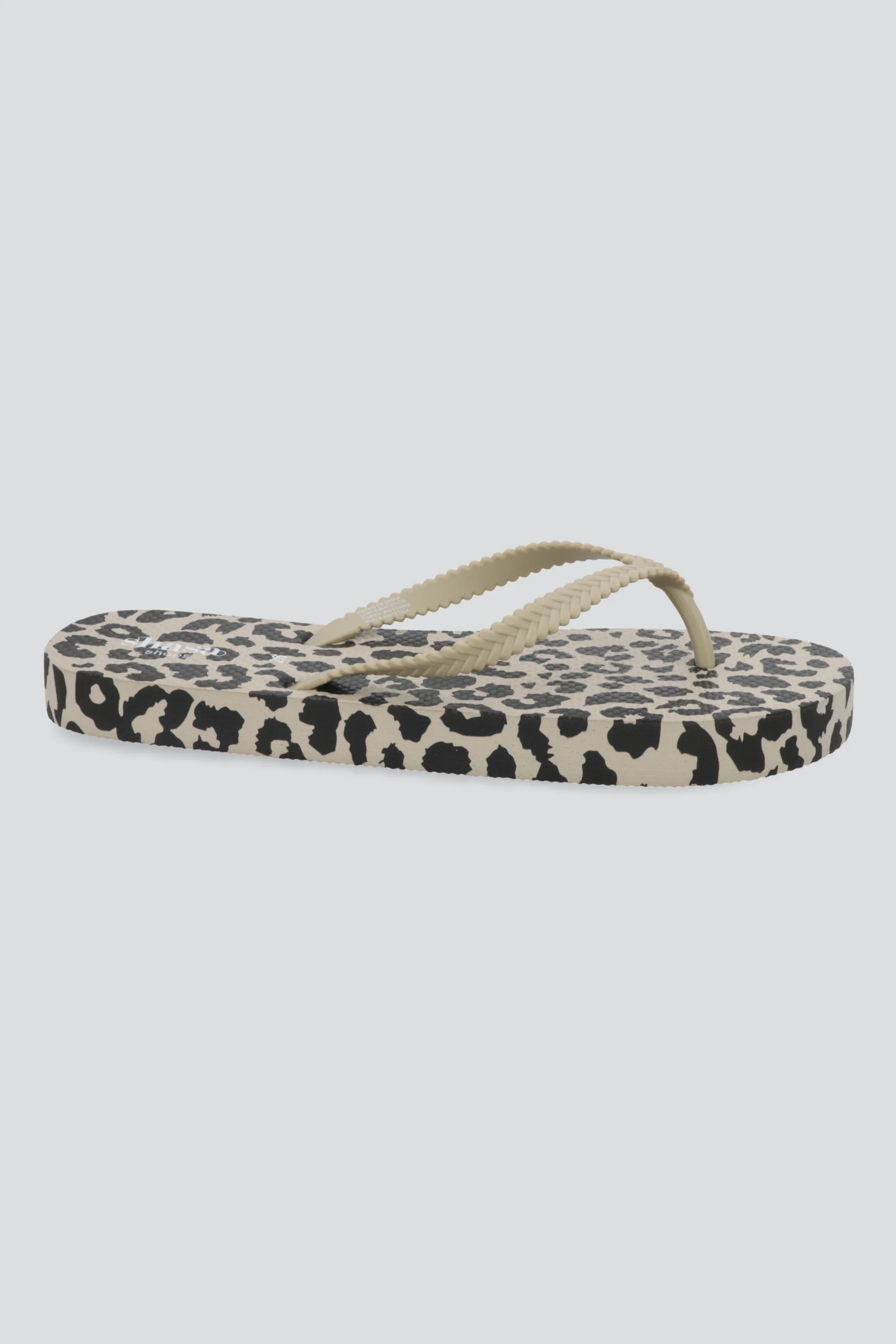 Flip flop leopardo plataforma - Image 6
