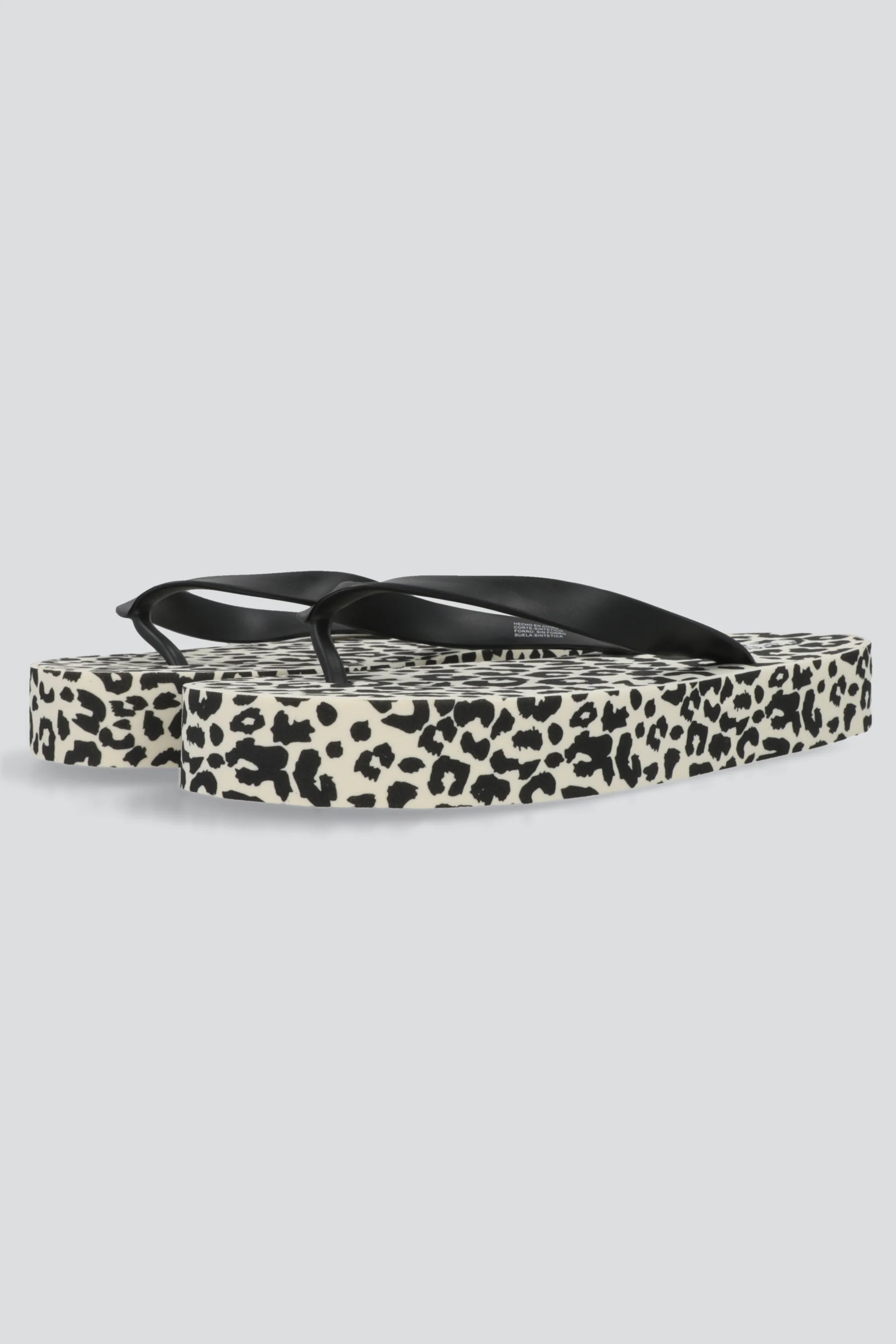 Flip flop plataforma animal print - Image 3