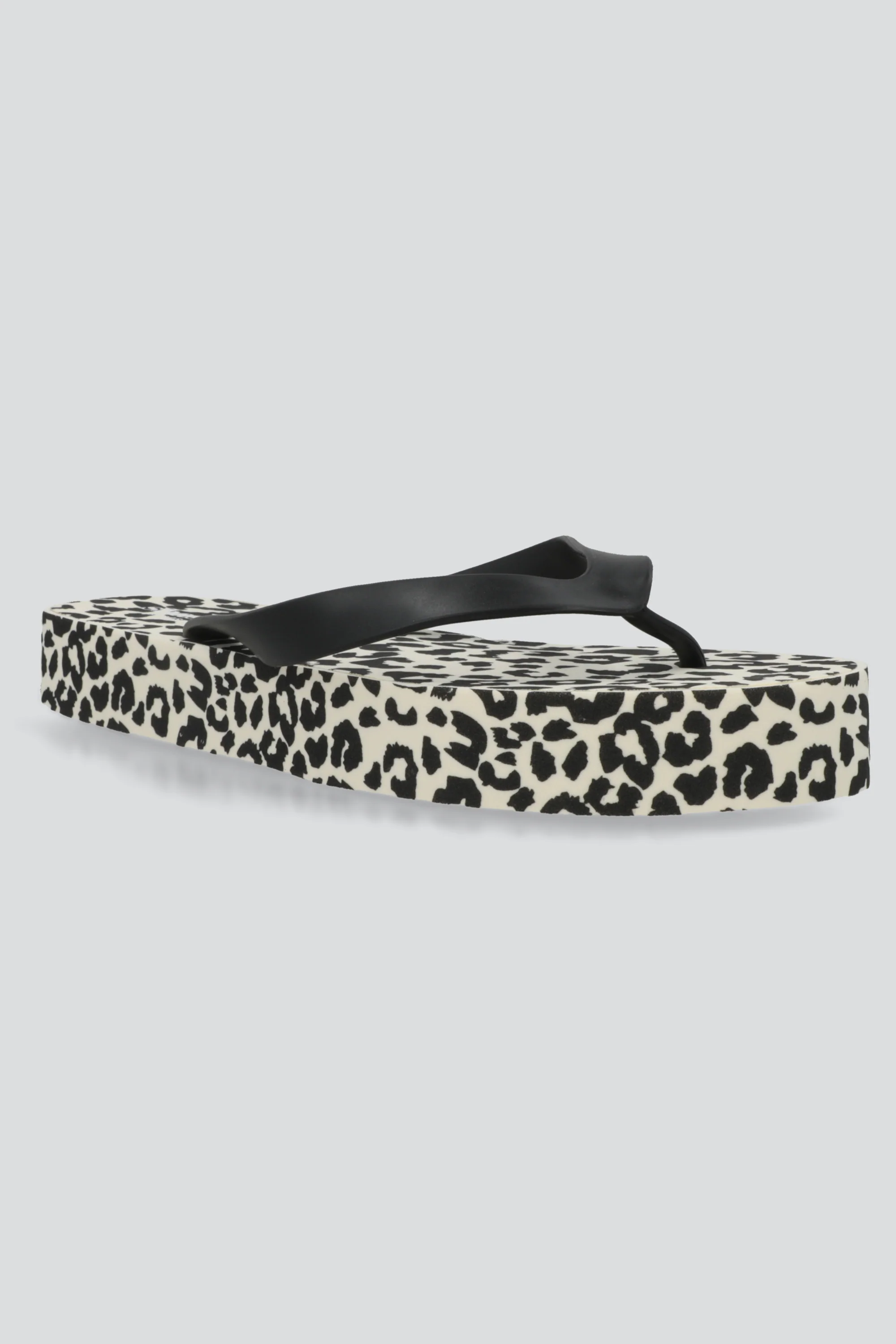 Flip flop plataforma animal print - Image 4