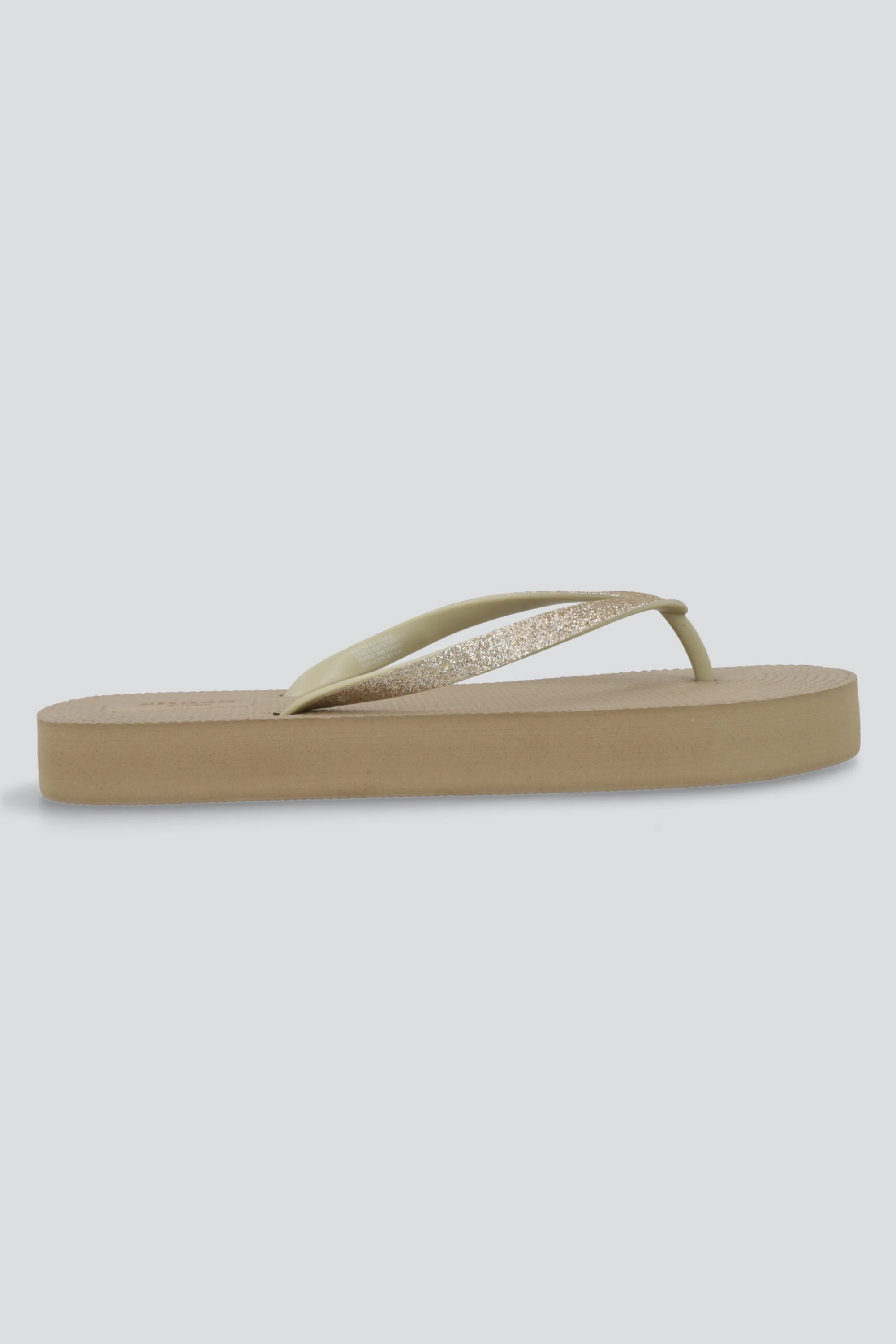 Flip flop plataforma brillos - Image 2