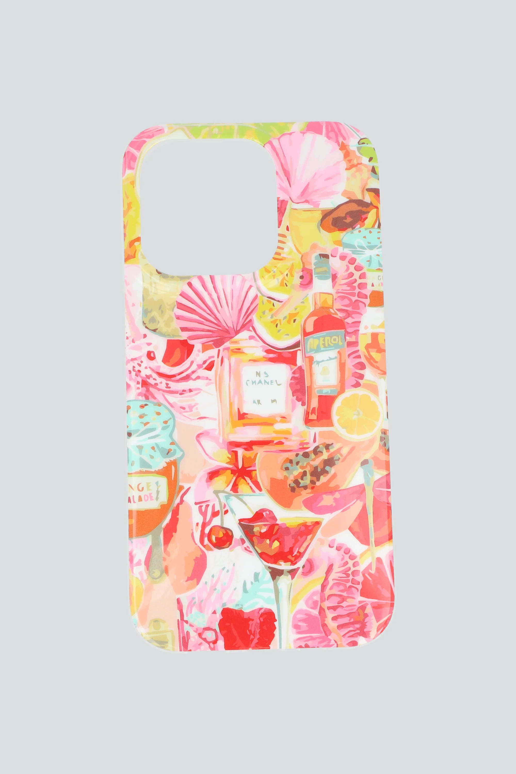 Funda cel iph15 pro collage marino