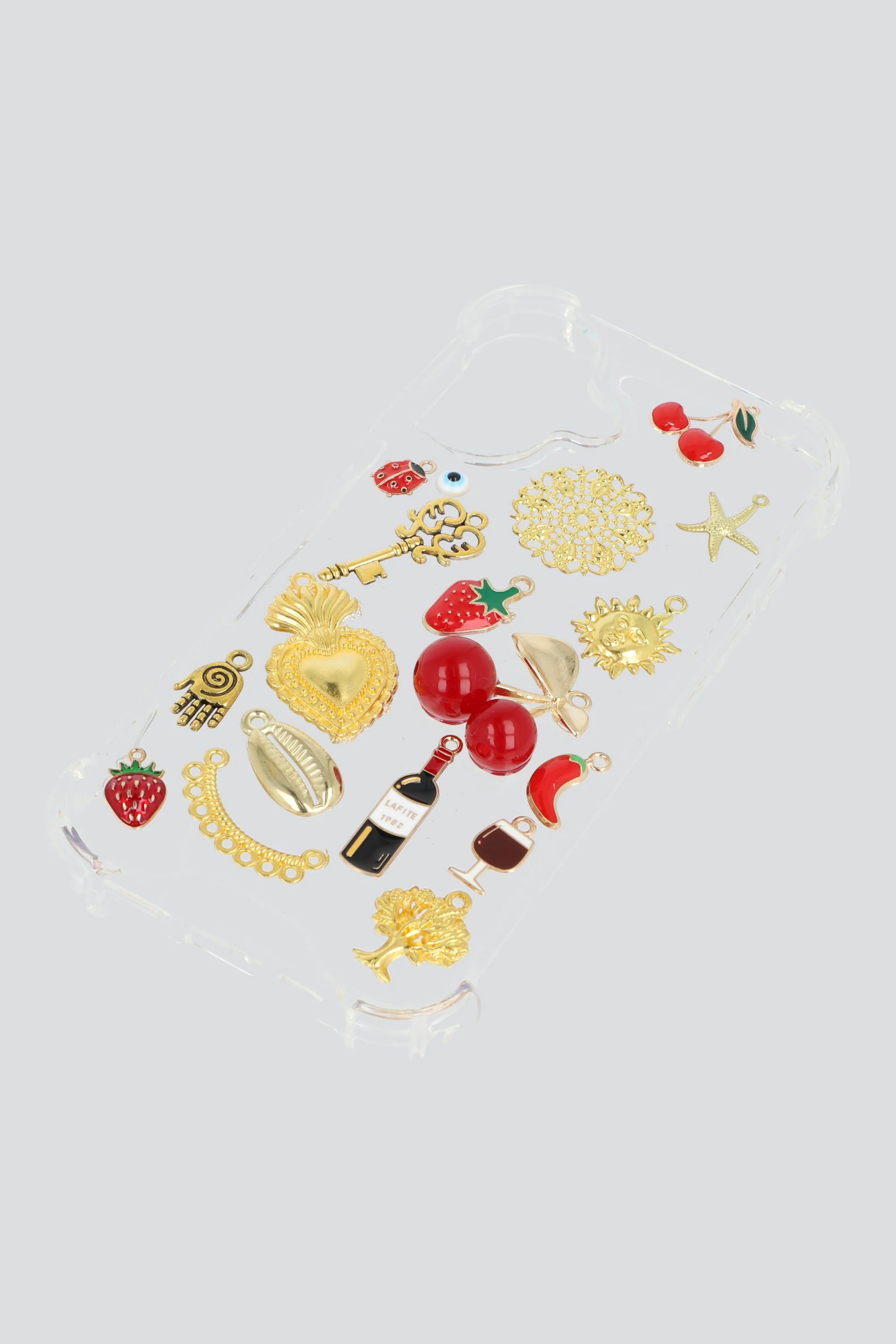 Funda iph 16 charms encapsulados - Image 2