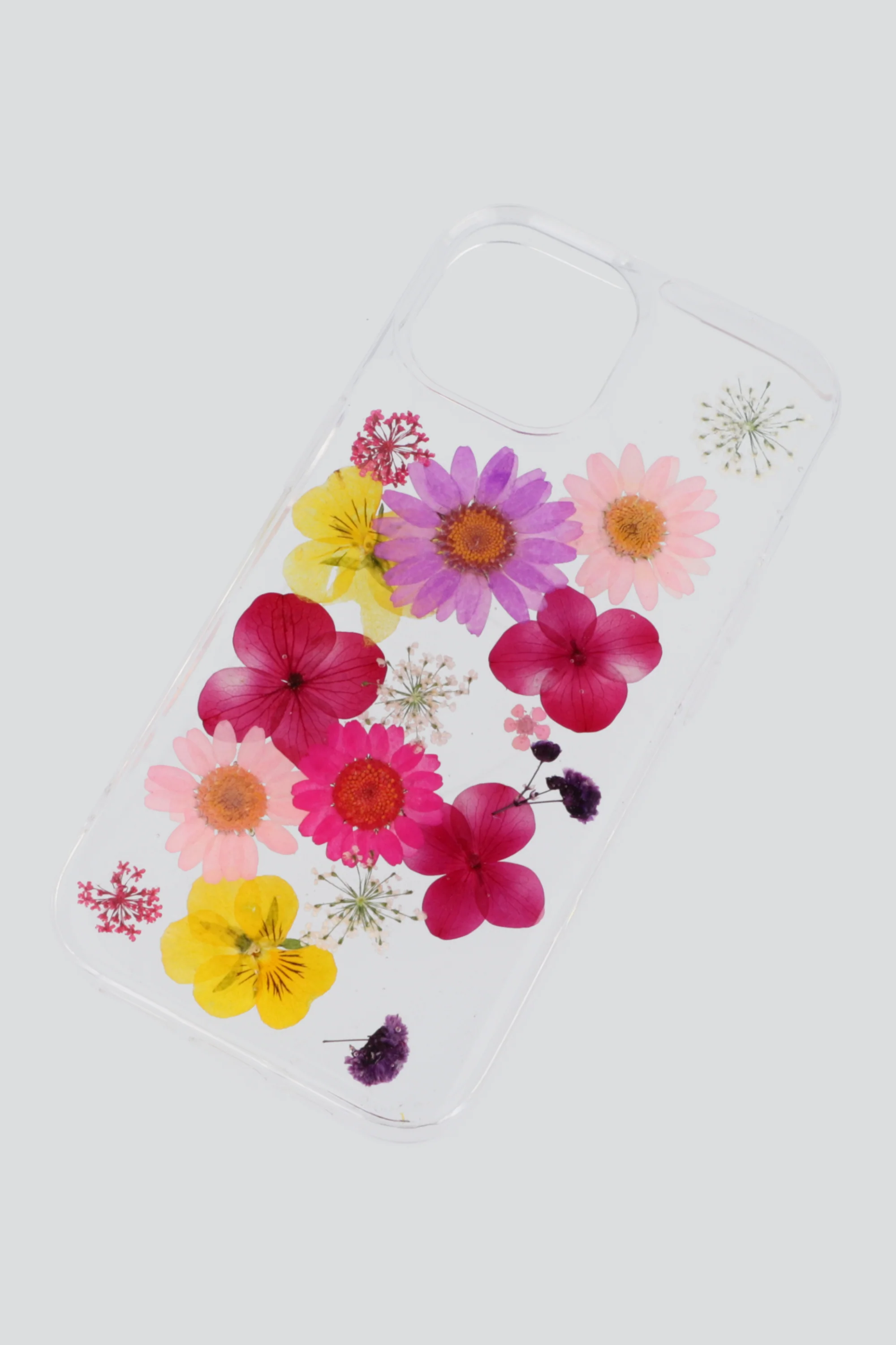 Funda iphone 15 flores multi encapsuladas - Image 2