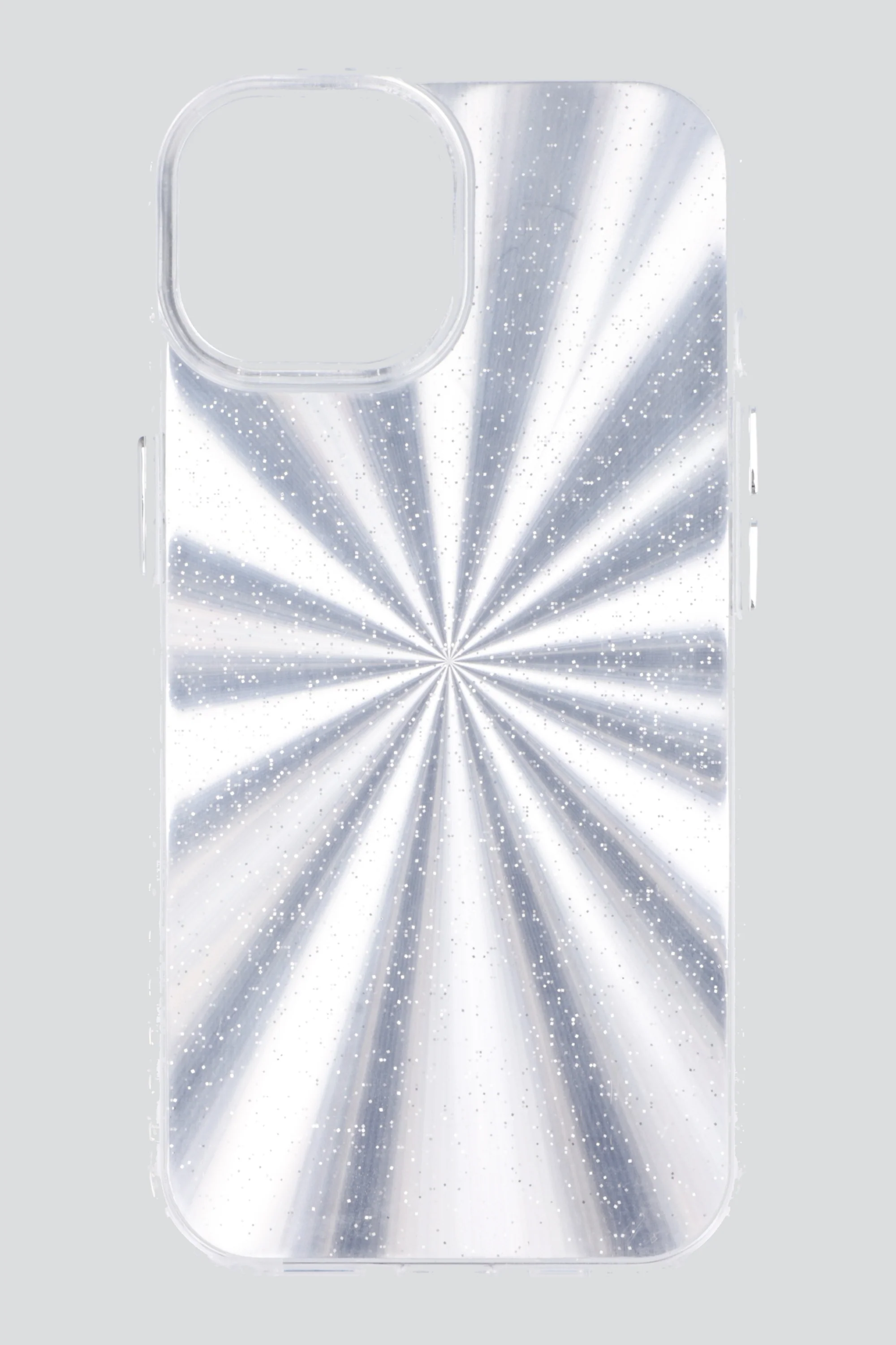 Funda iphone 15 líneas metálicas