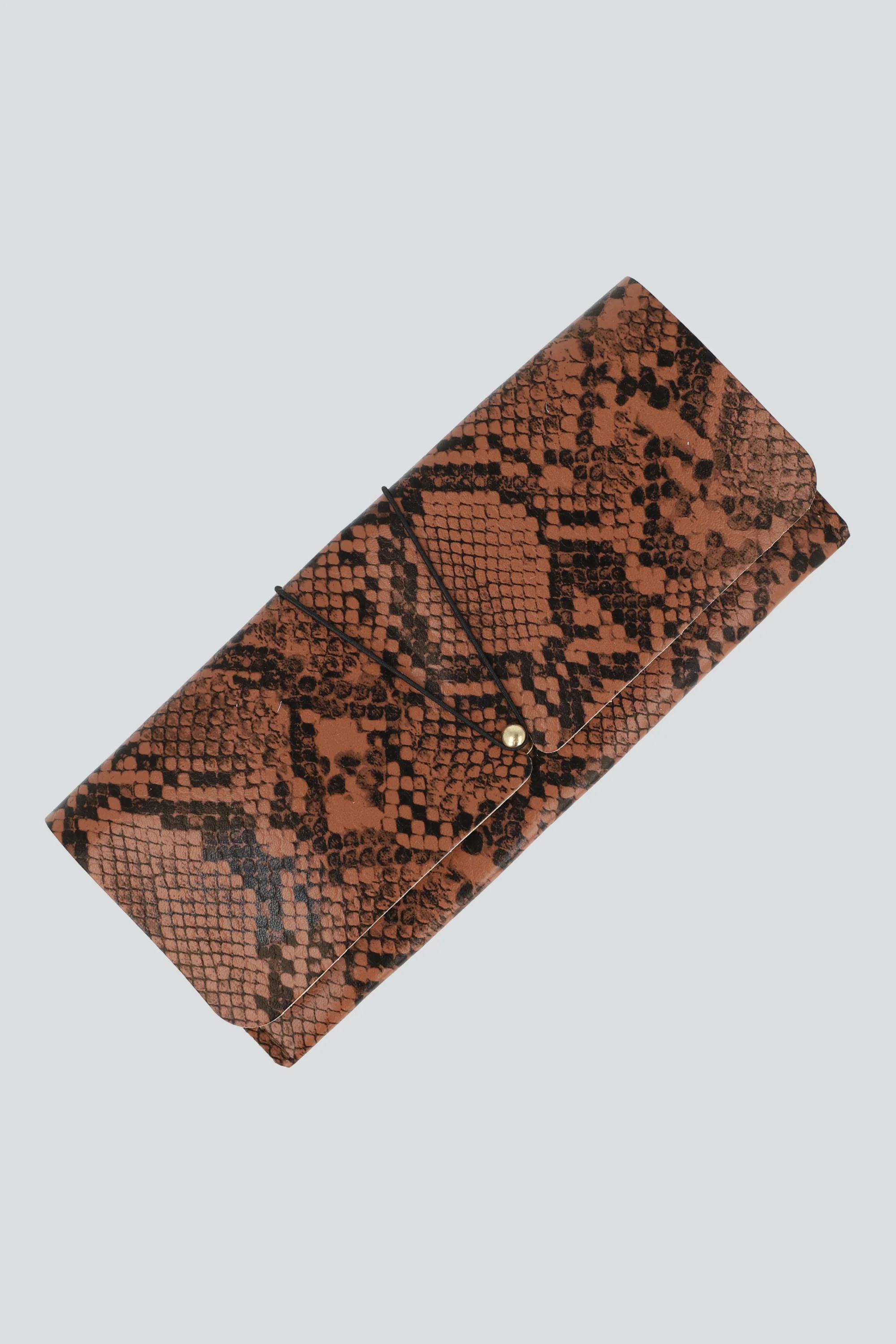 Funda para lentes snake print