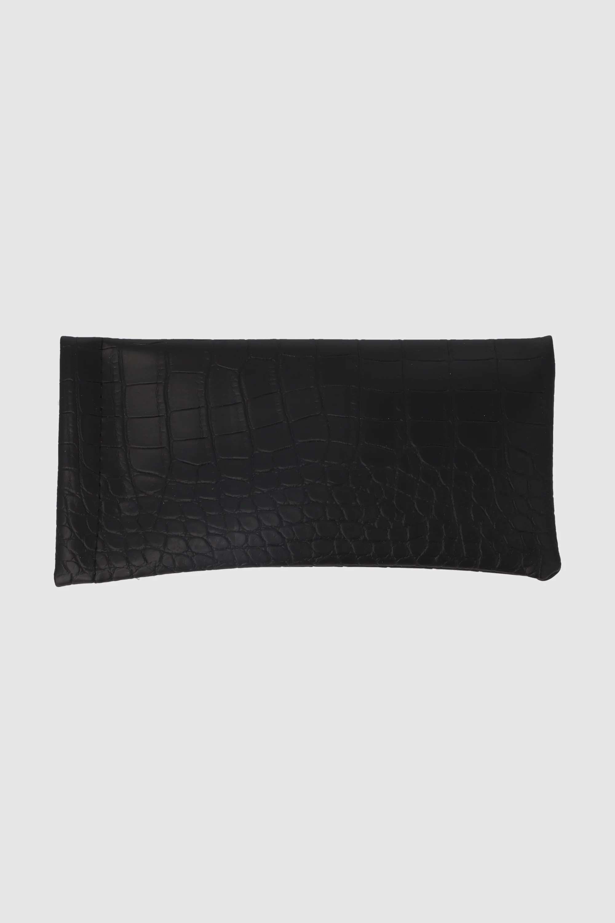 Funda para lentes sobre croco