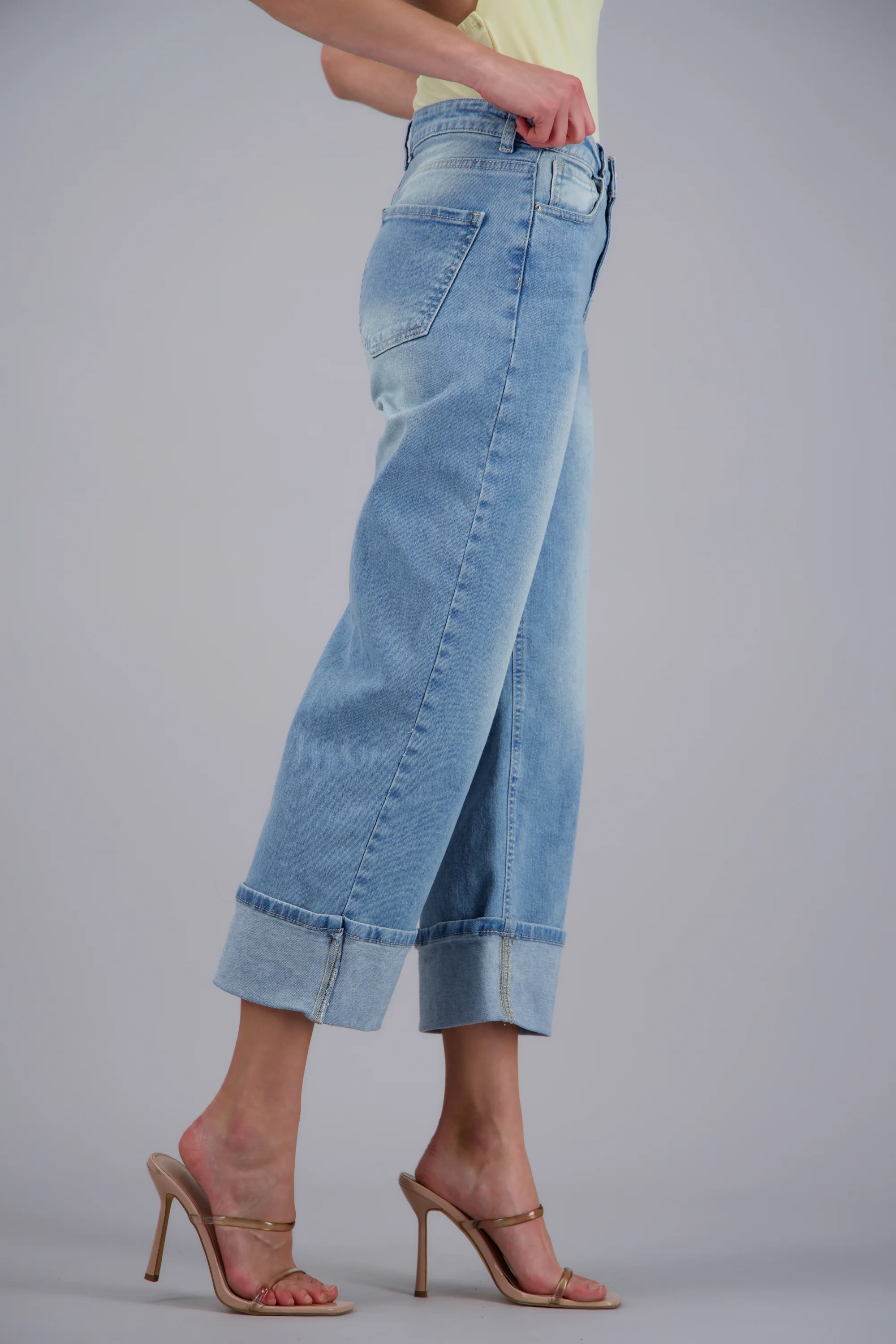 Jeans baggy tiro medio valenciana Hypsters - Image 3