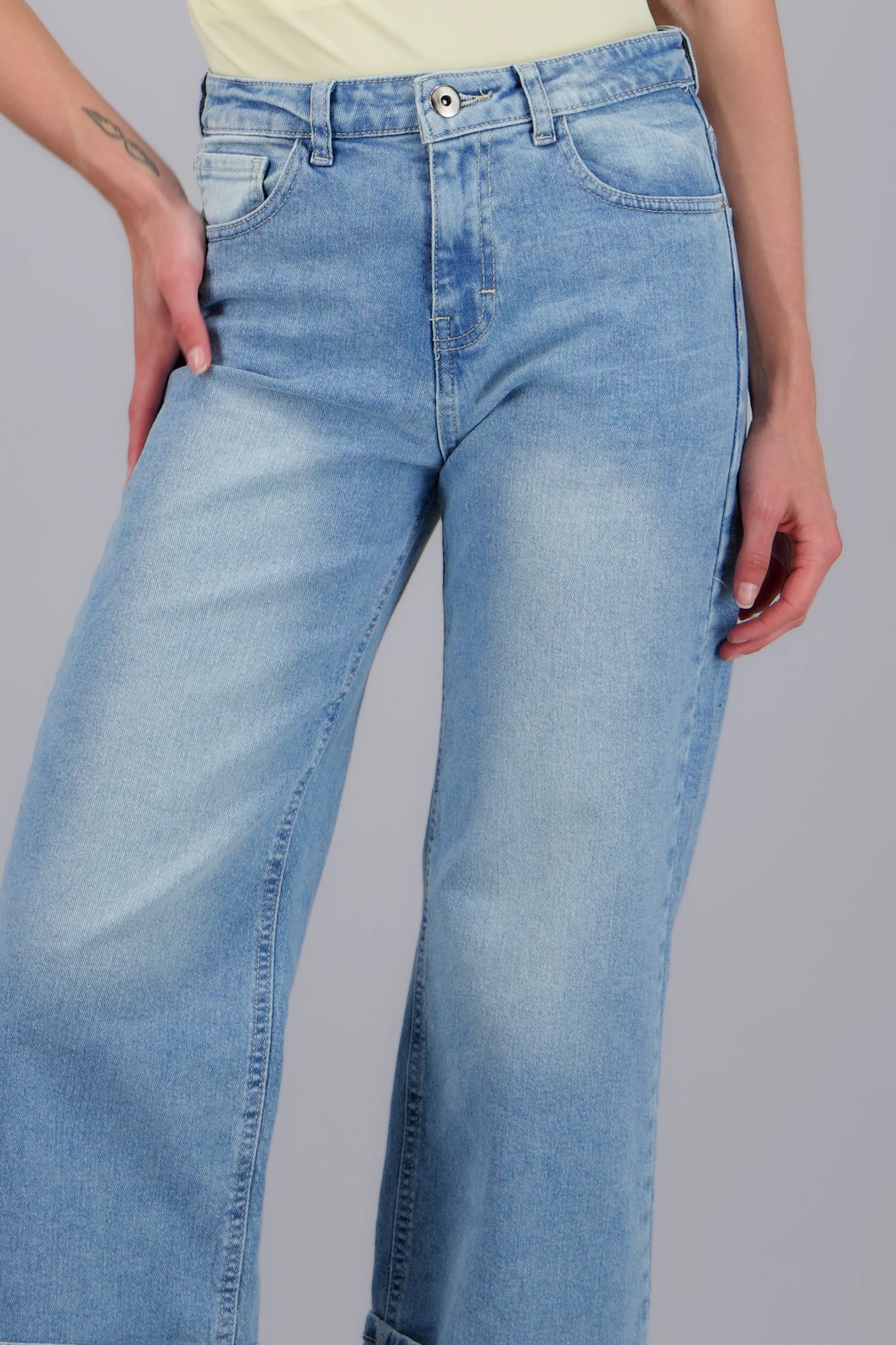 Jeans baggy tiro medio valenciana Hypsters - Image 5