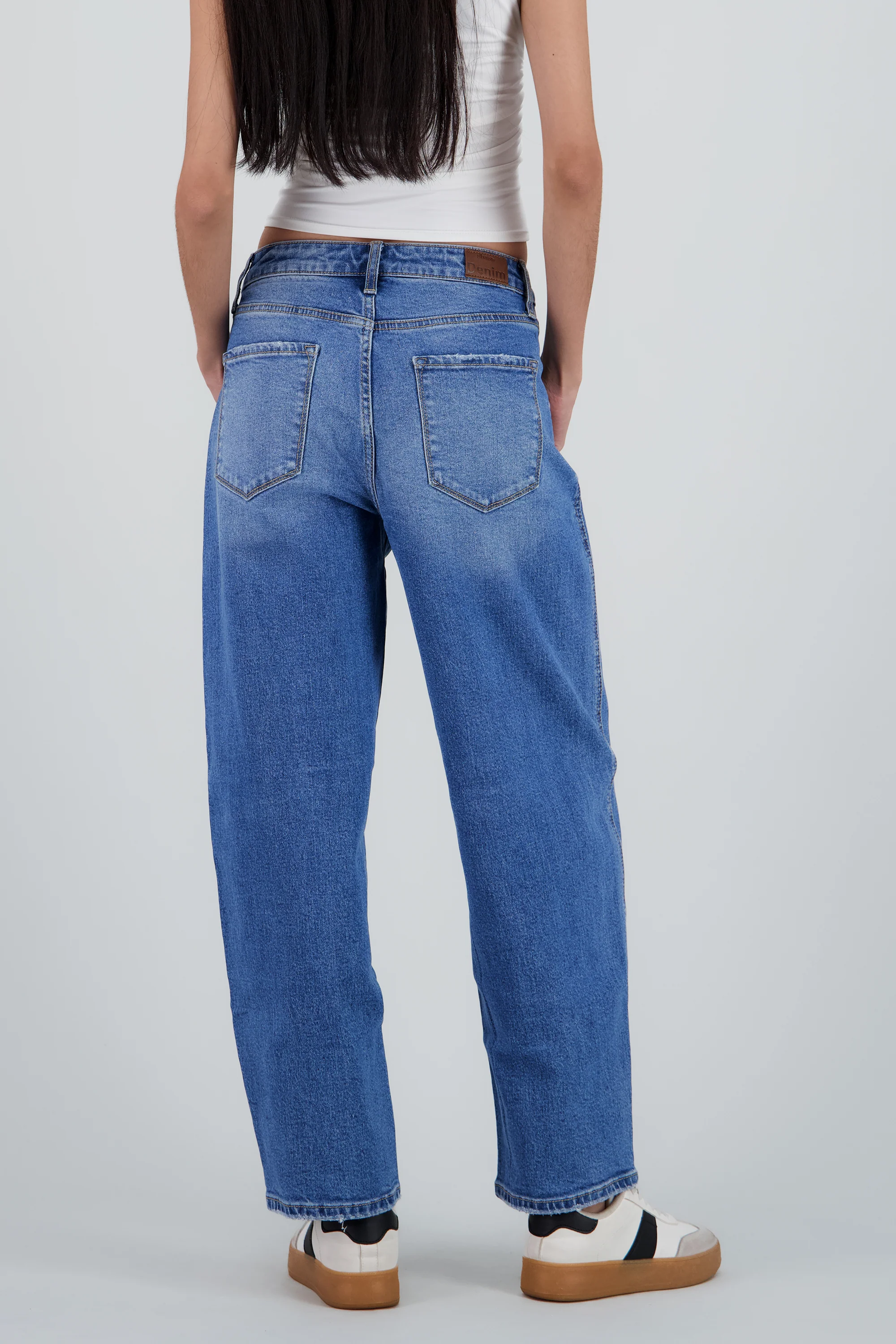 JEANS BARREL MID RISE - Image 6
