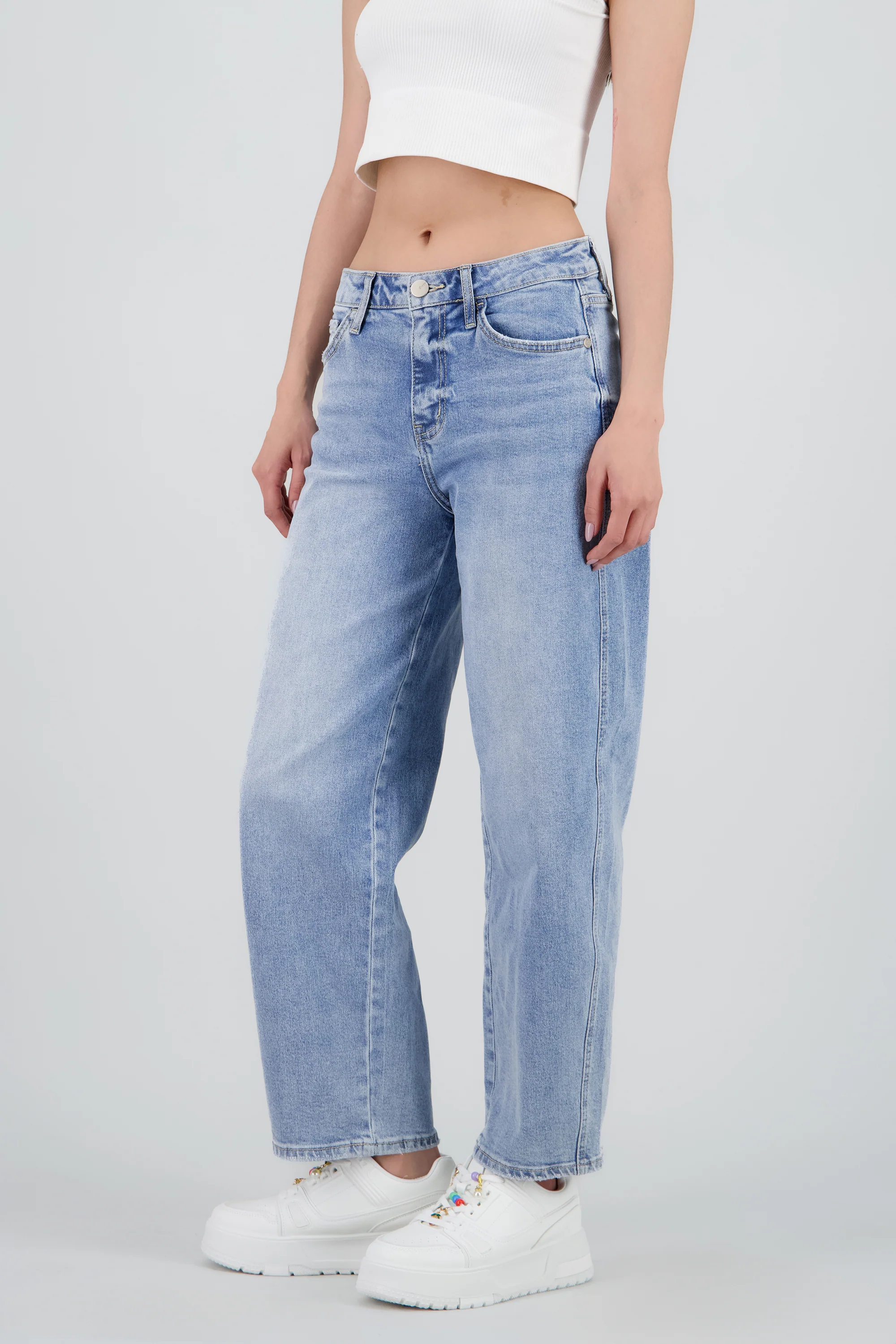 JEANS BARREL MID RISE - Image 5