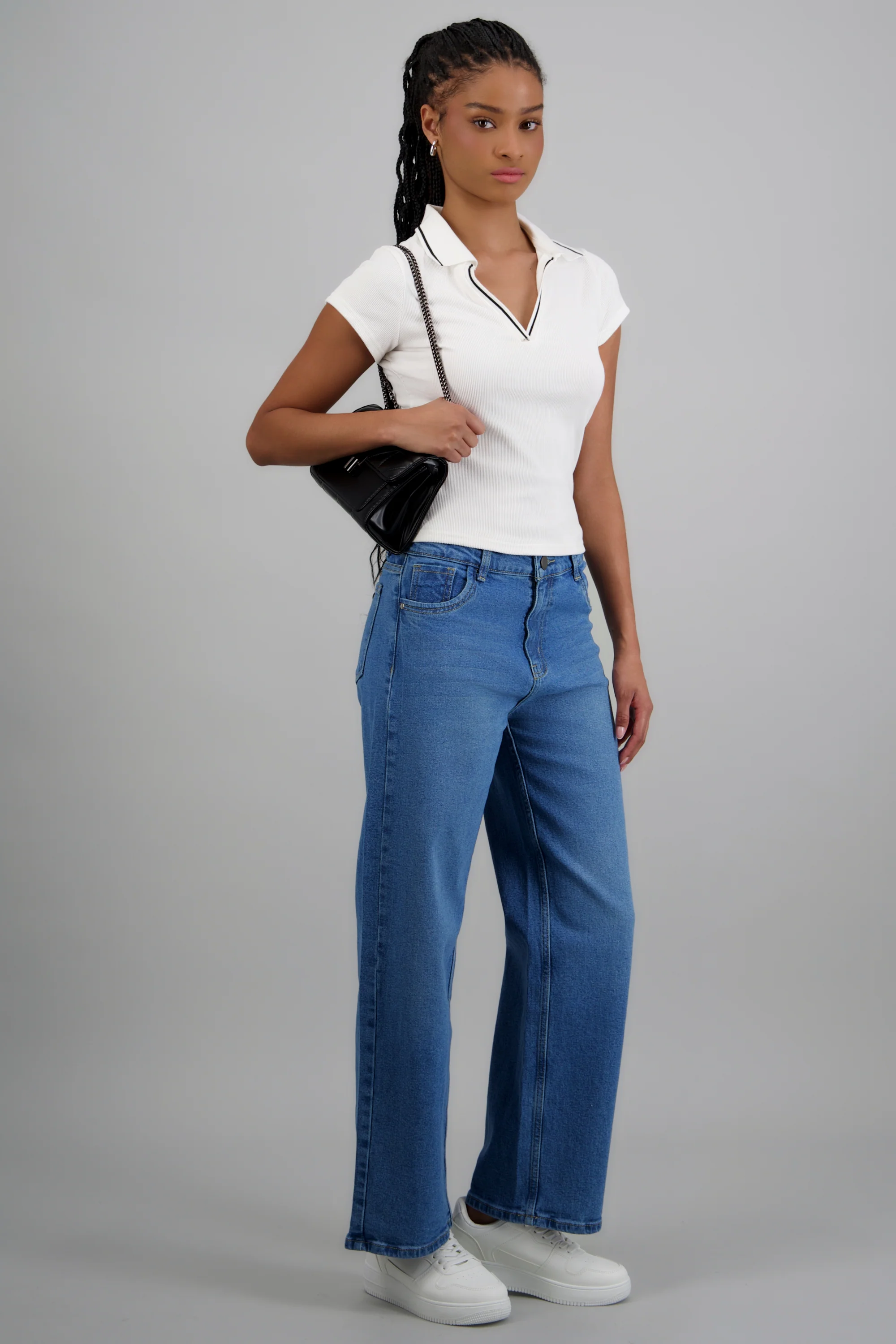 Jeans barrel regular waist - Image 4
