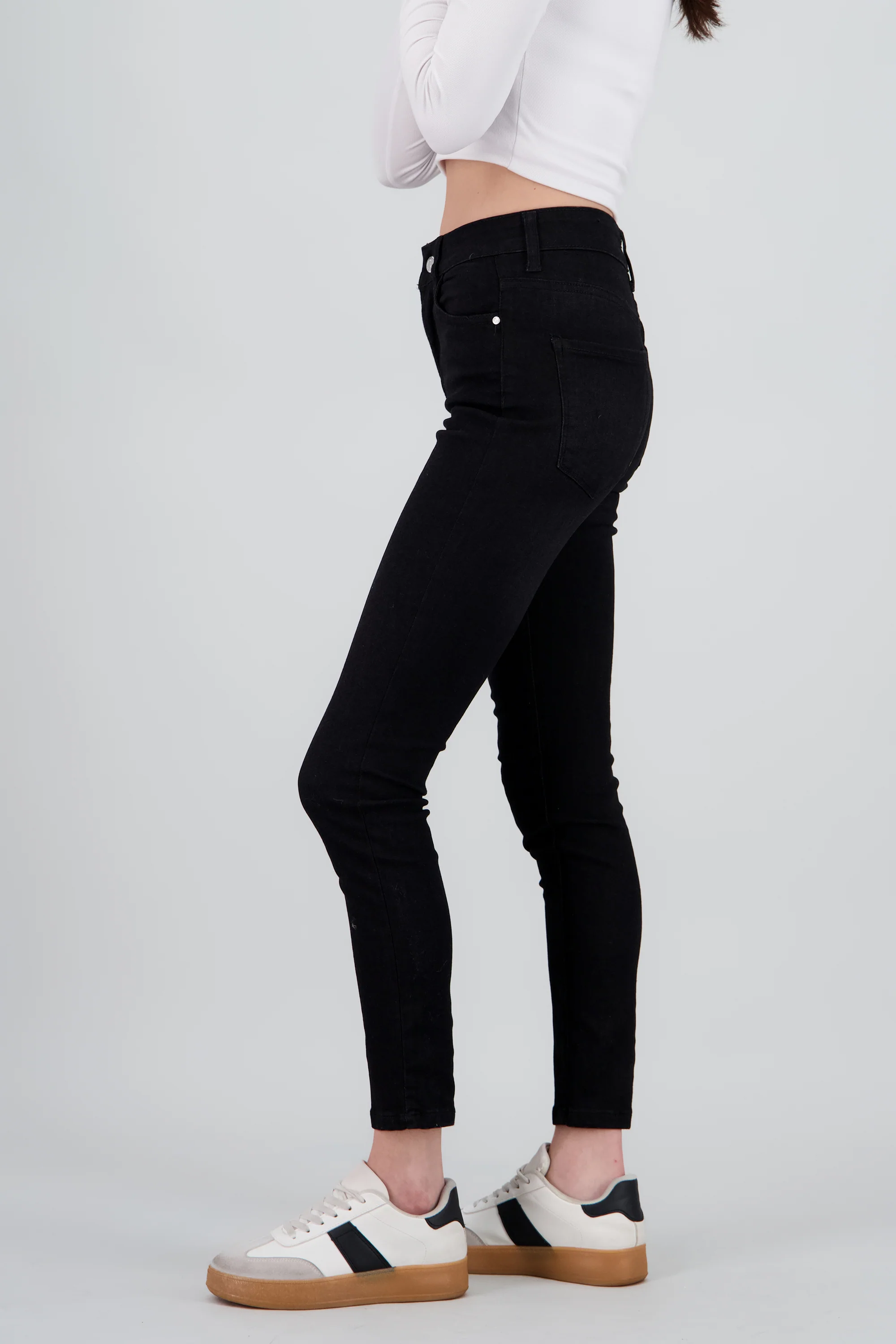 Jeans básicos skinny - Image 3