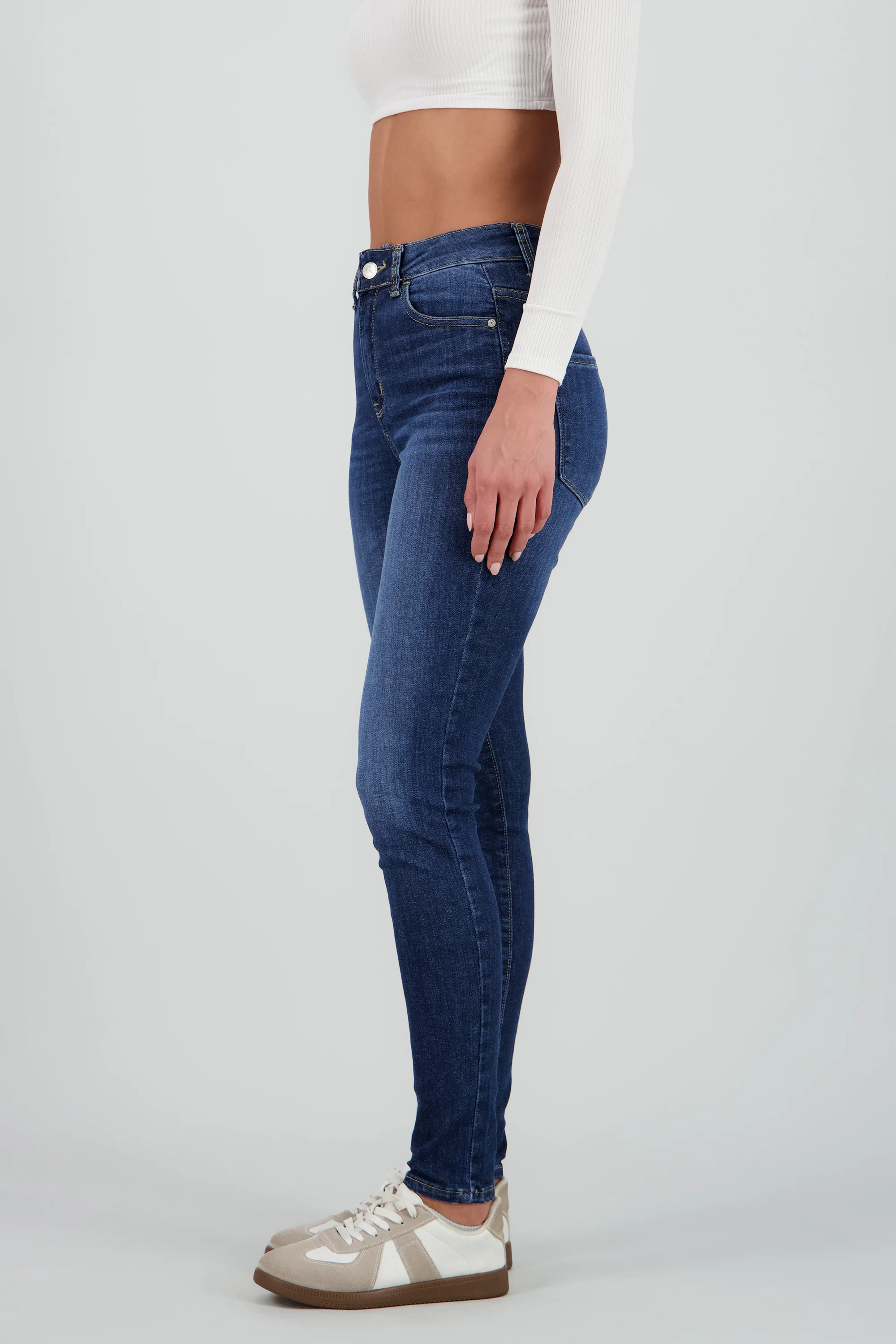 Jeans básicos skinny - Image 5