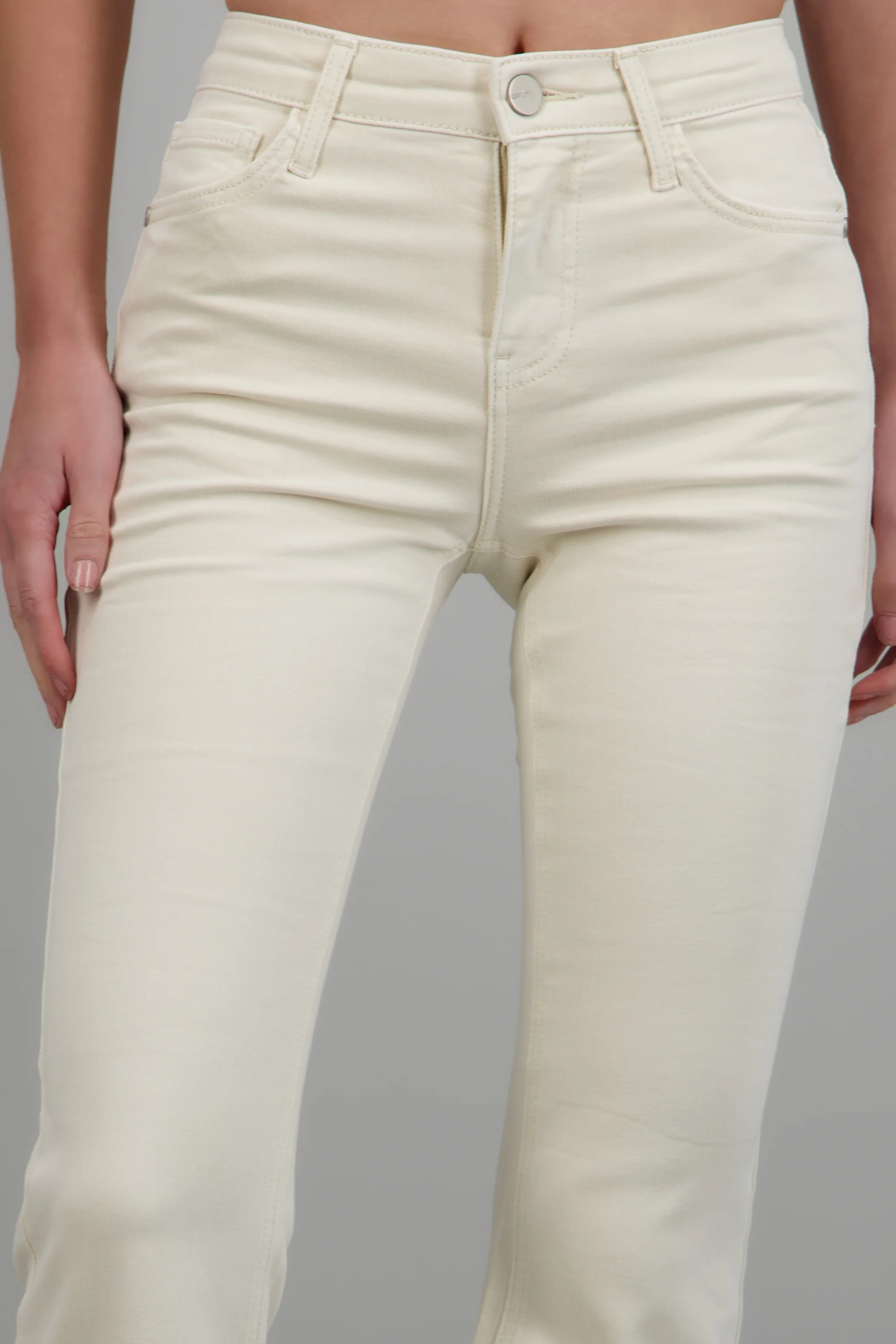 Jeans flare cintura media - Image 5