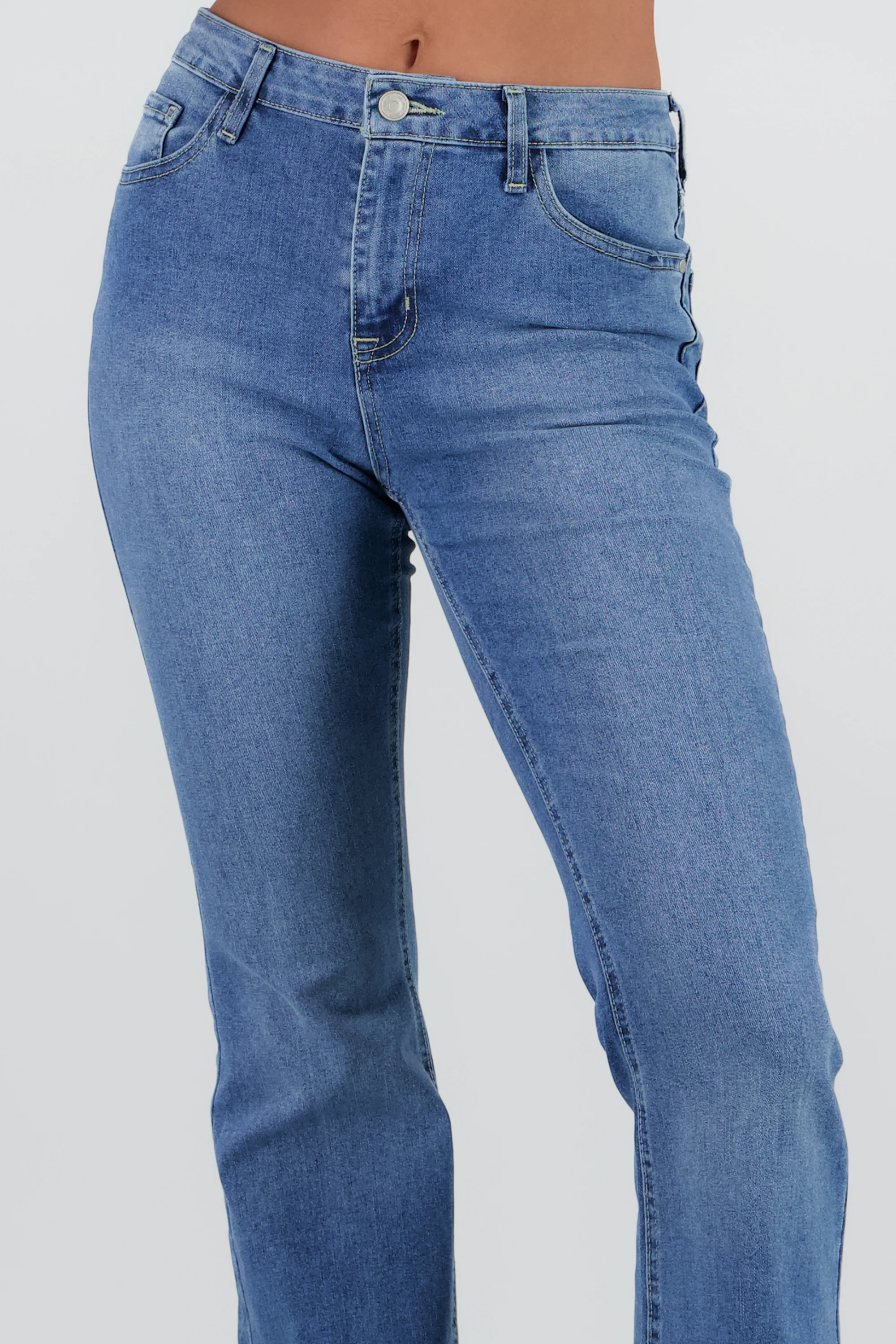 Jeans flare crop - Image 5