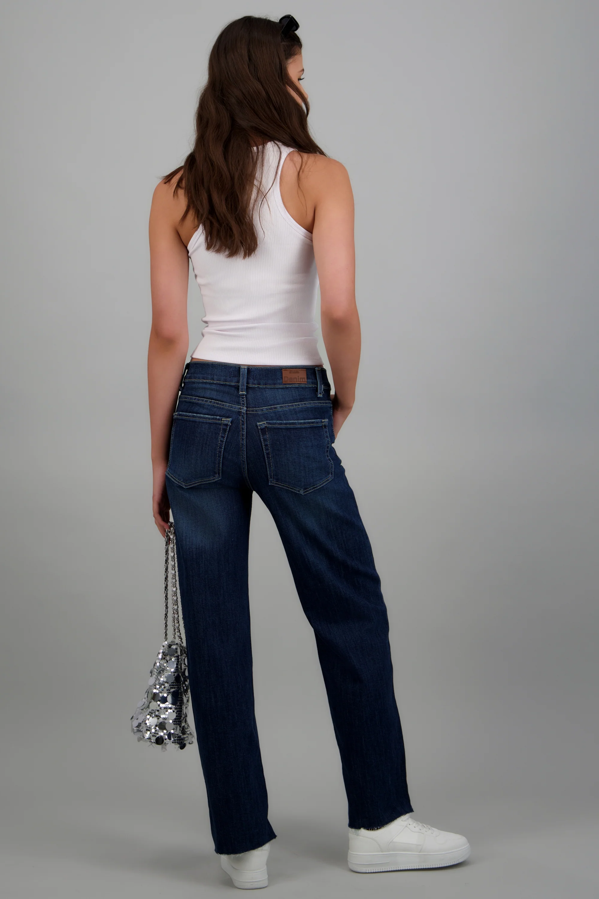 Jeans flare entintados - Image 4