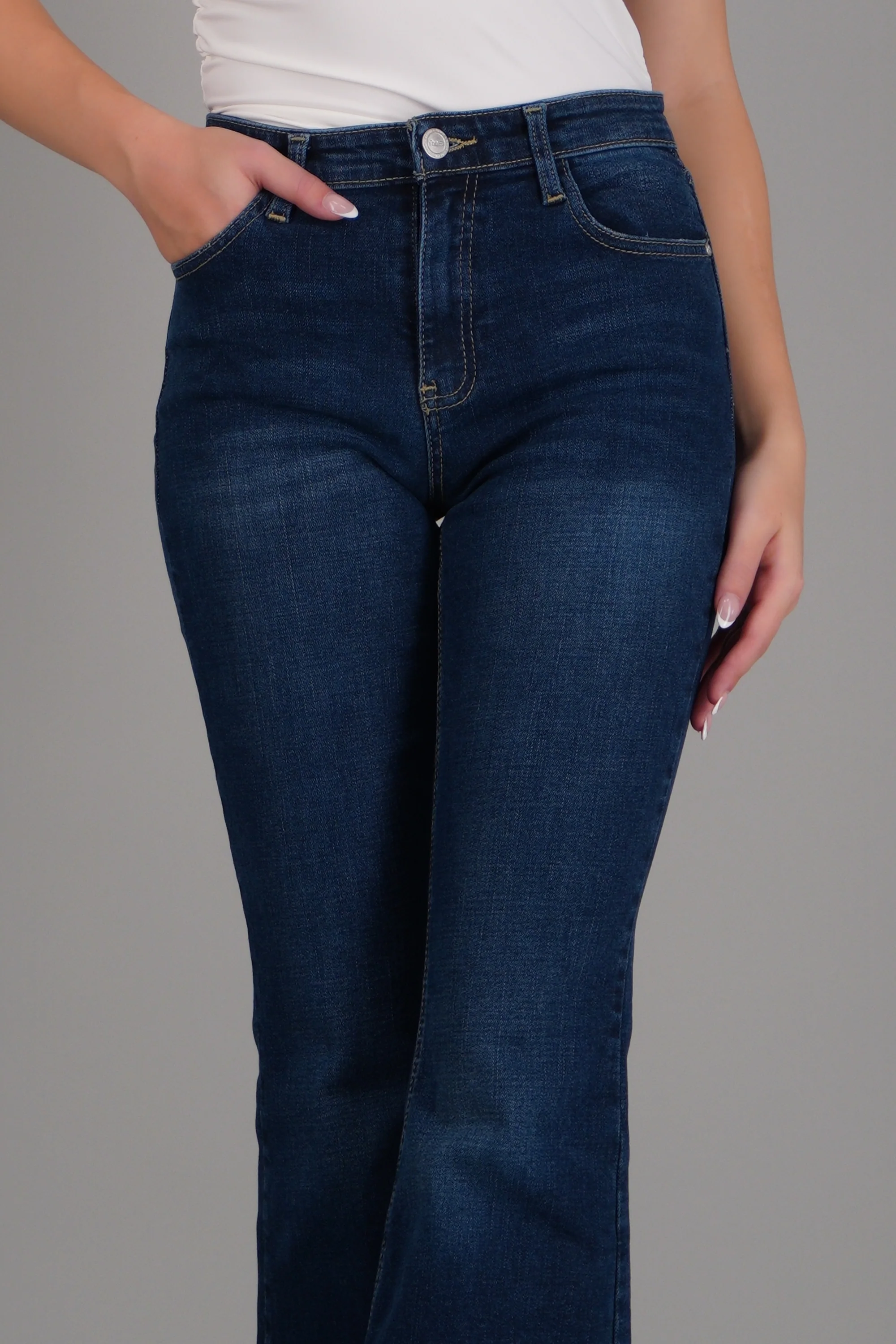 Jeans flare skinny - Image 5