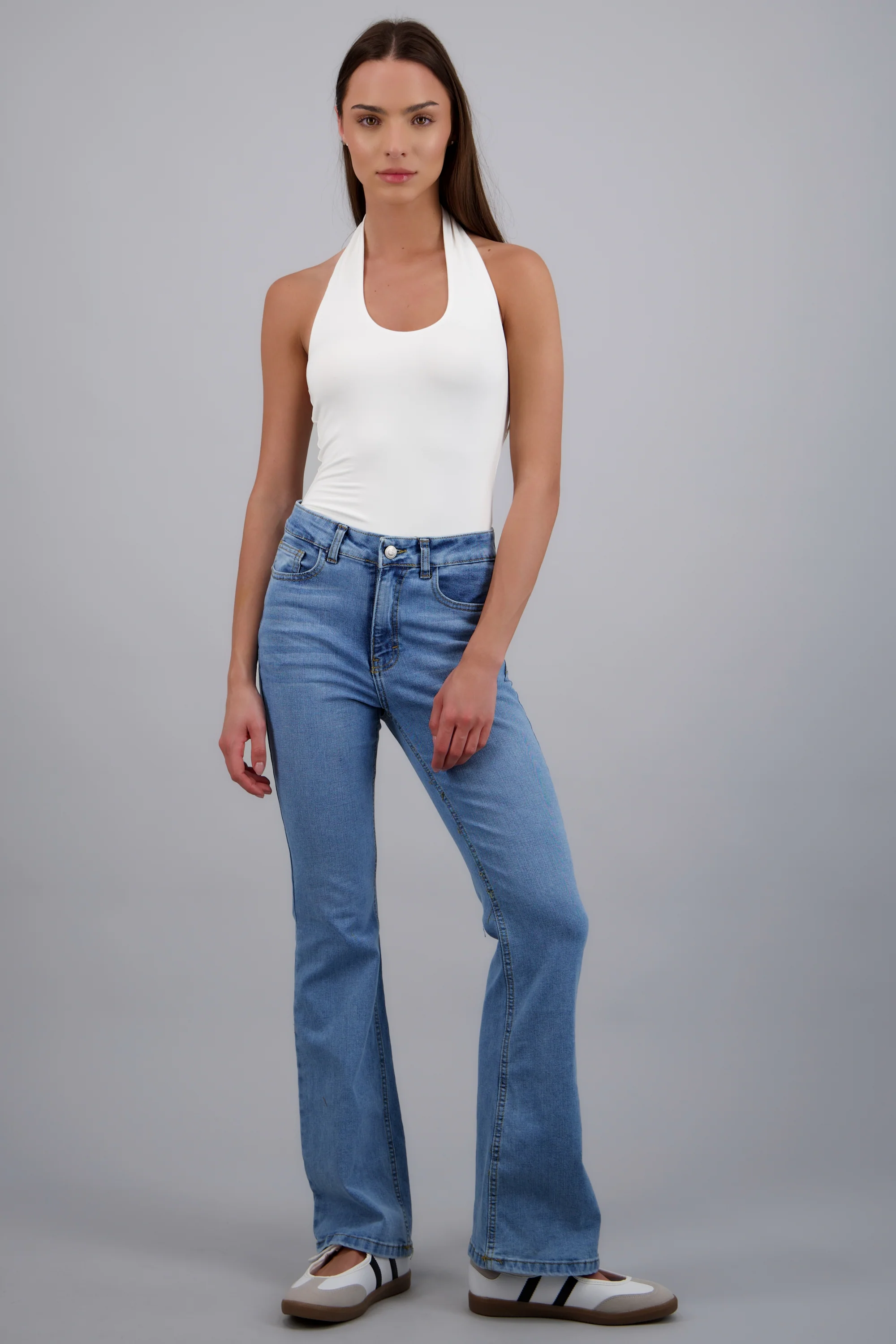 Jeans flare skinny - Image 3