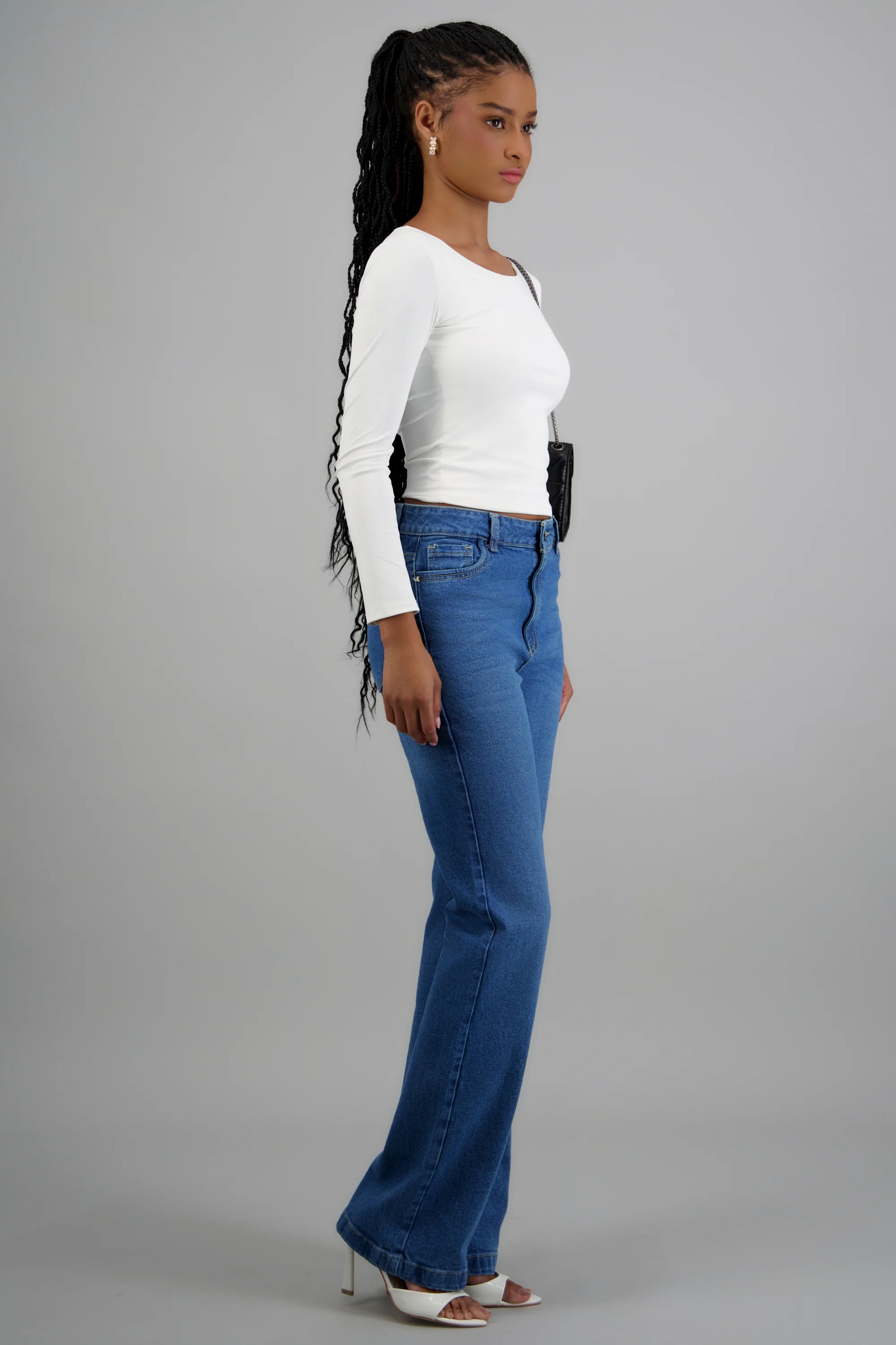 Jeans flare slim - Image 4