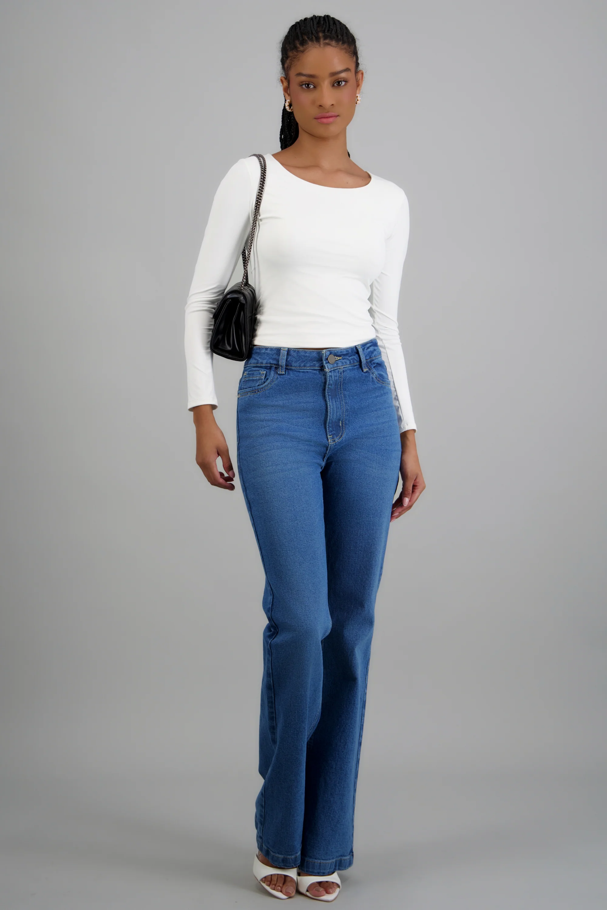 Jeans flare slim - Image 5