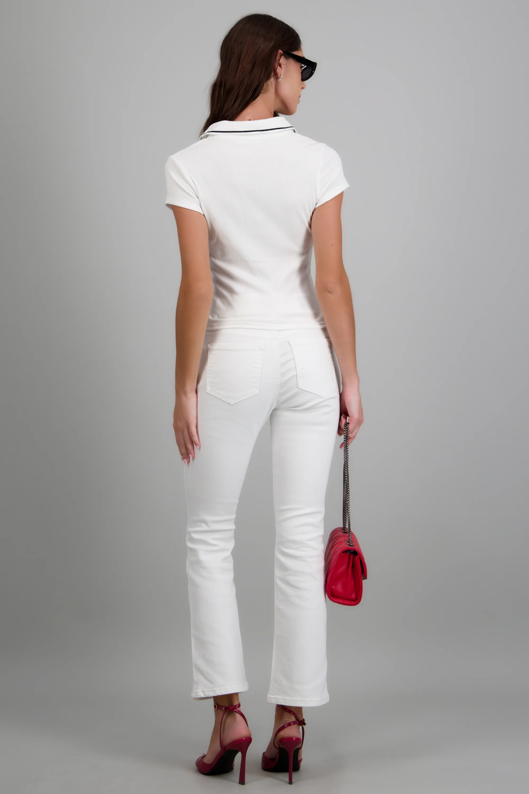 Jeans flare slim - Image 4