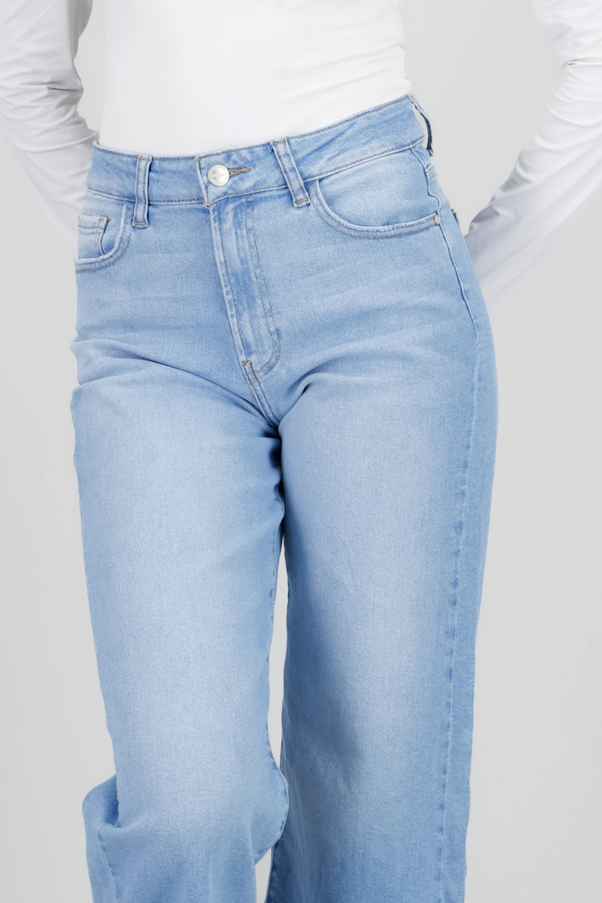 Jeans mid rise cropped - Image 5