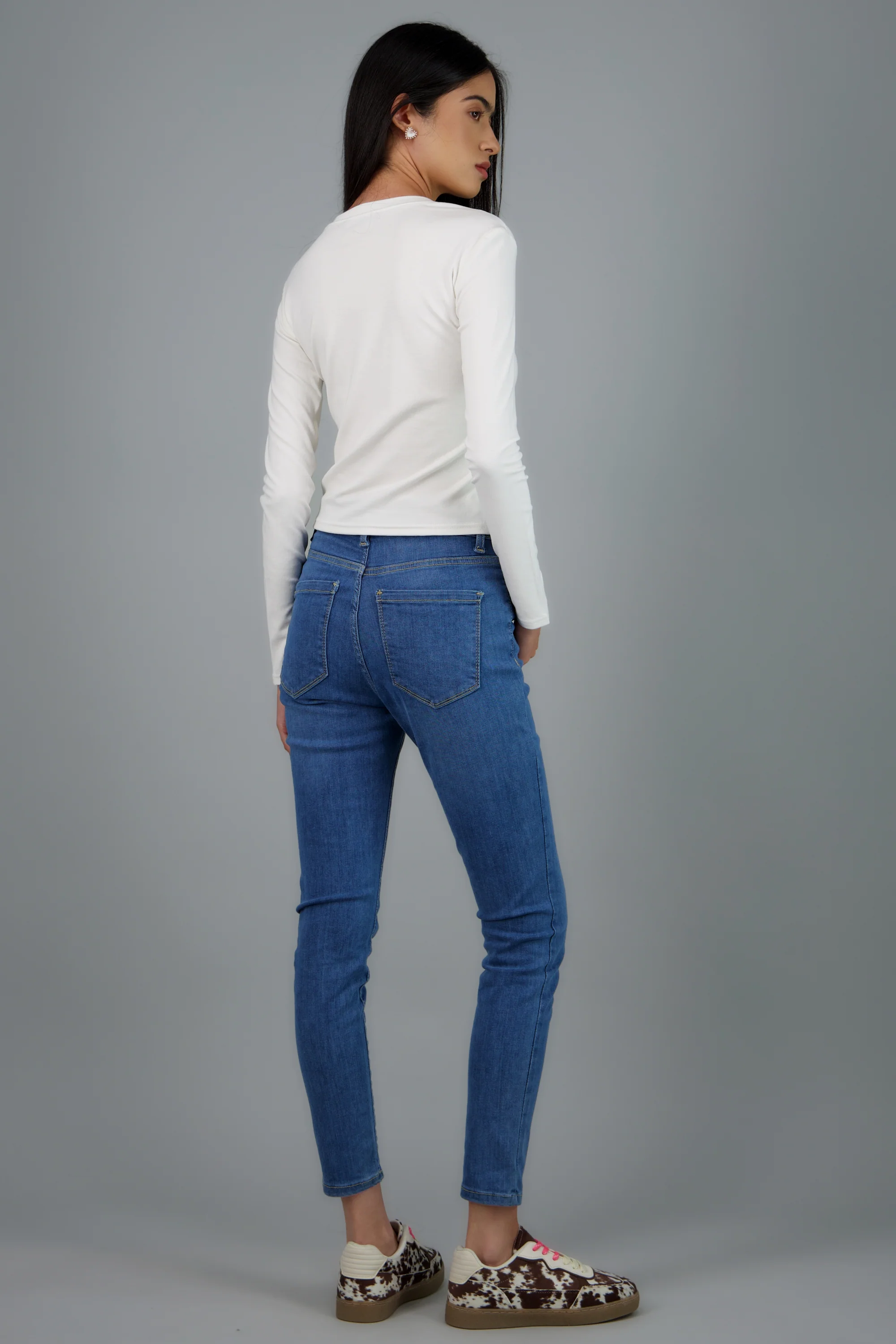 Jeans skinny cropped - Image 4