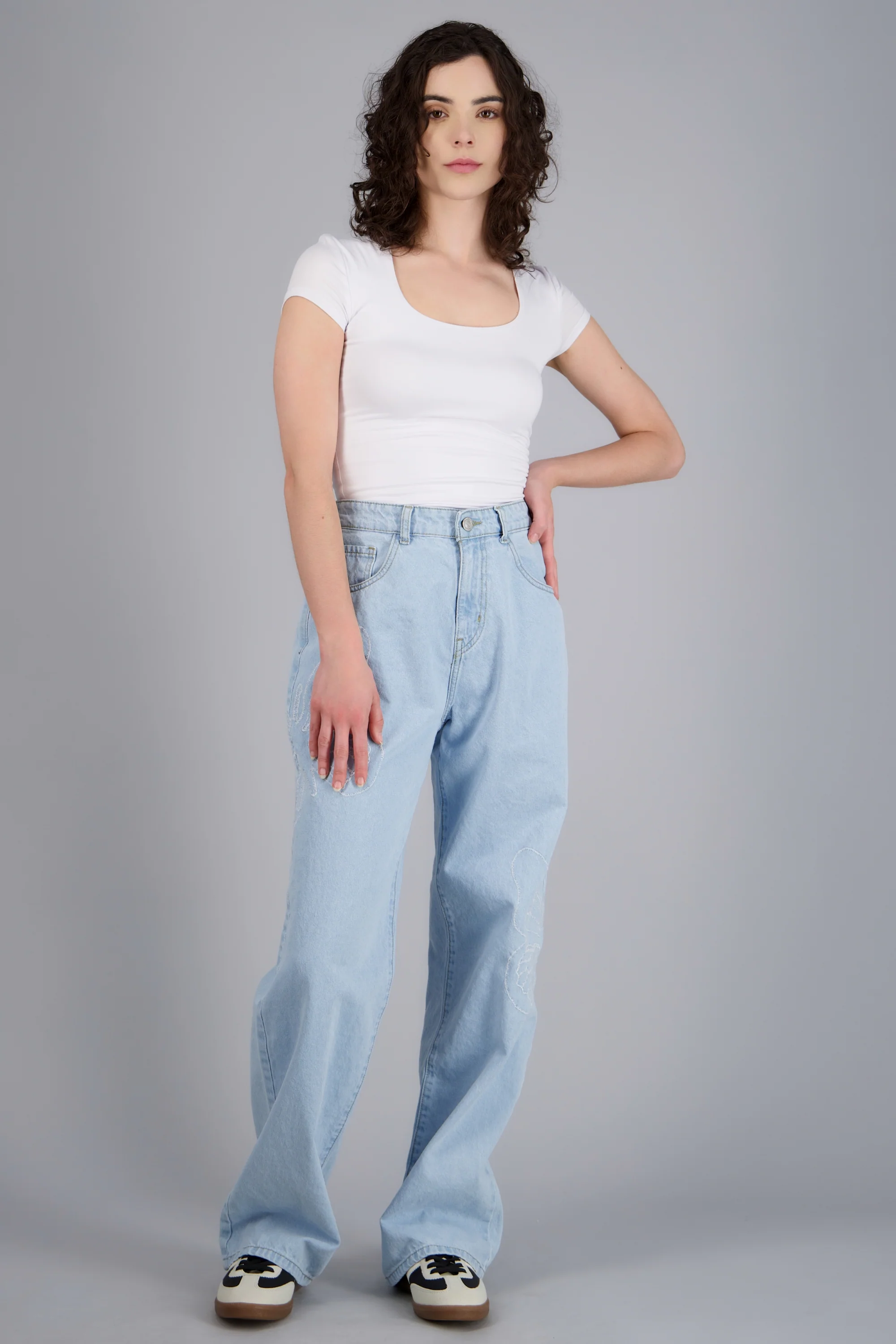 Jeans straight mariposas - Image 3