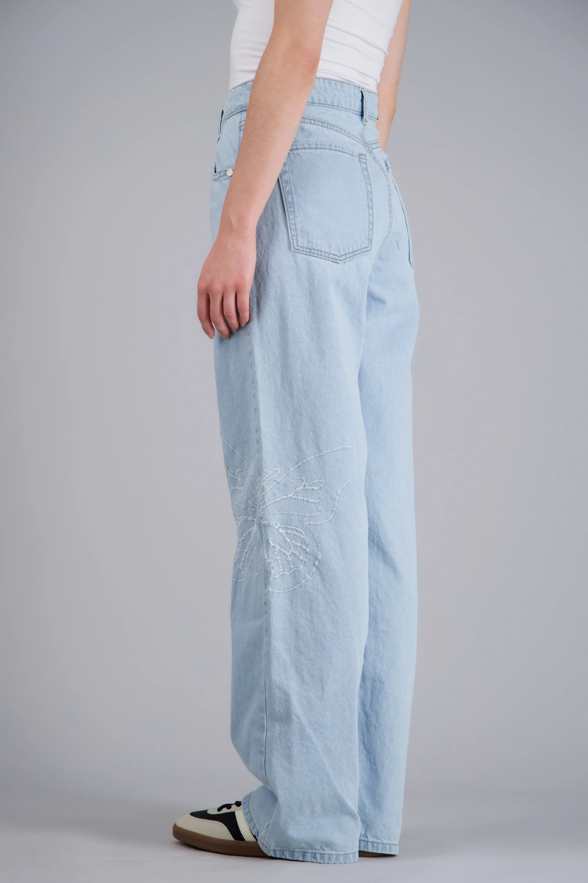 Jeans straight mariposas - Image 4
