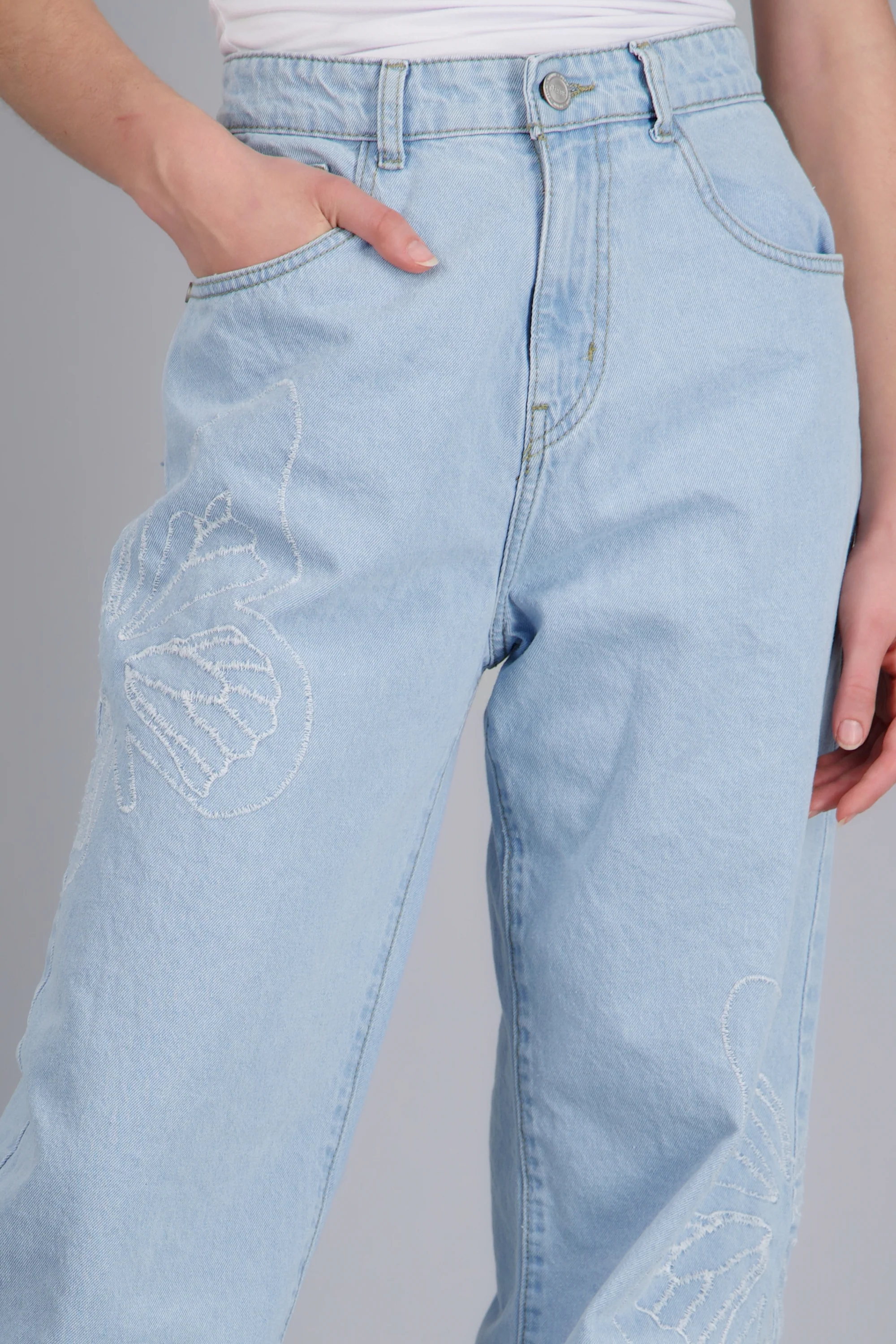 Jeans straight mariposas - Image 5