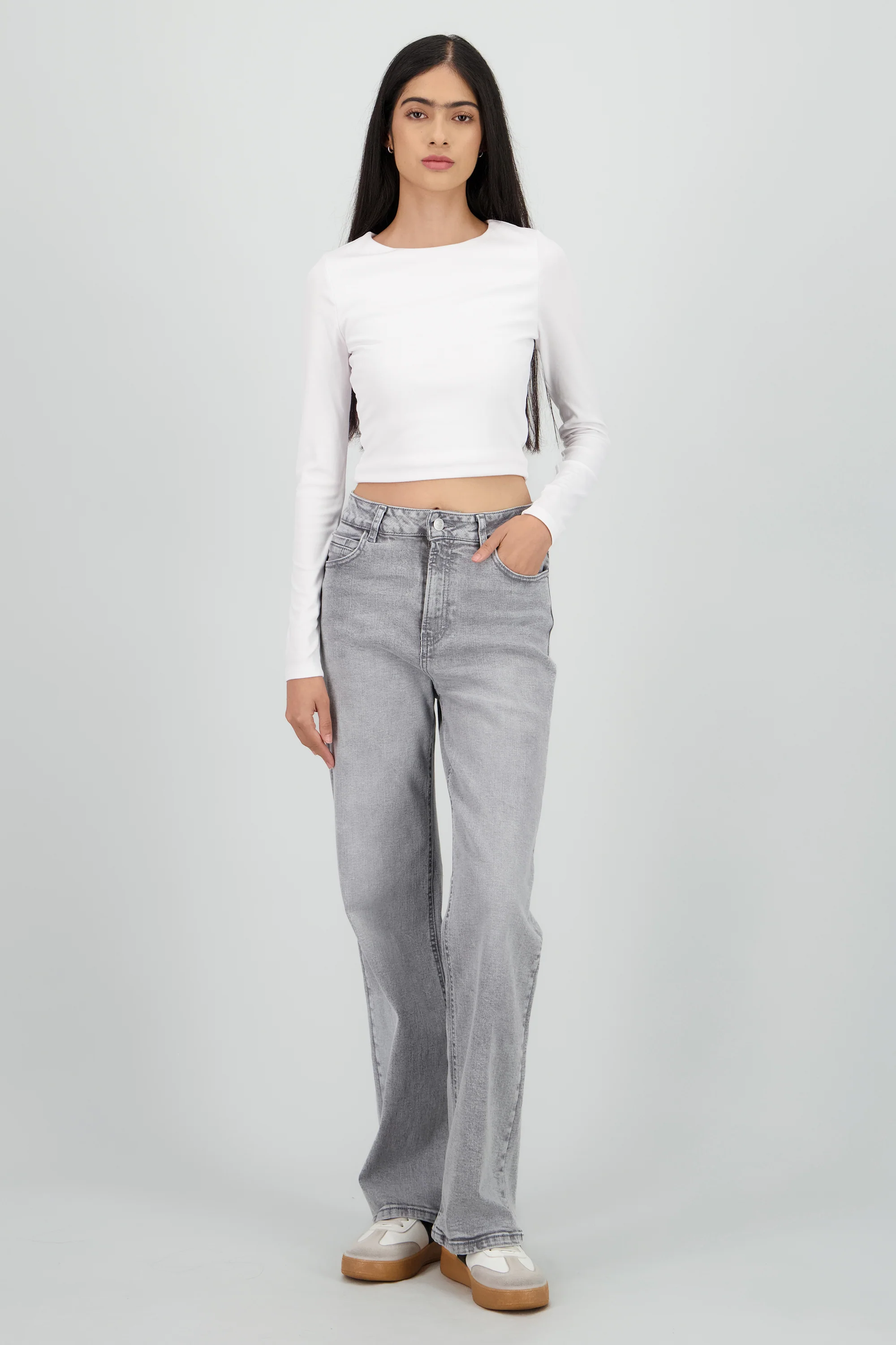 Jeans straight slim - Image 3