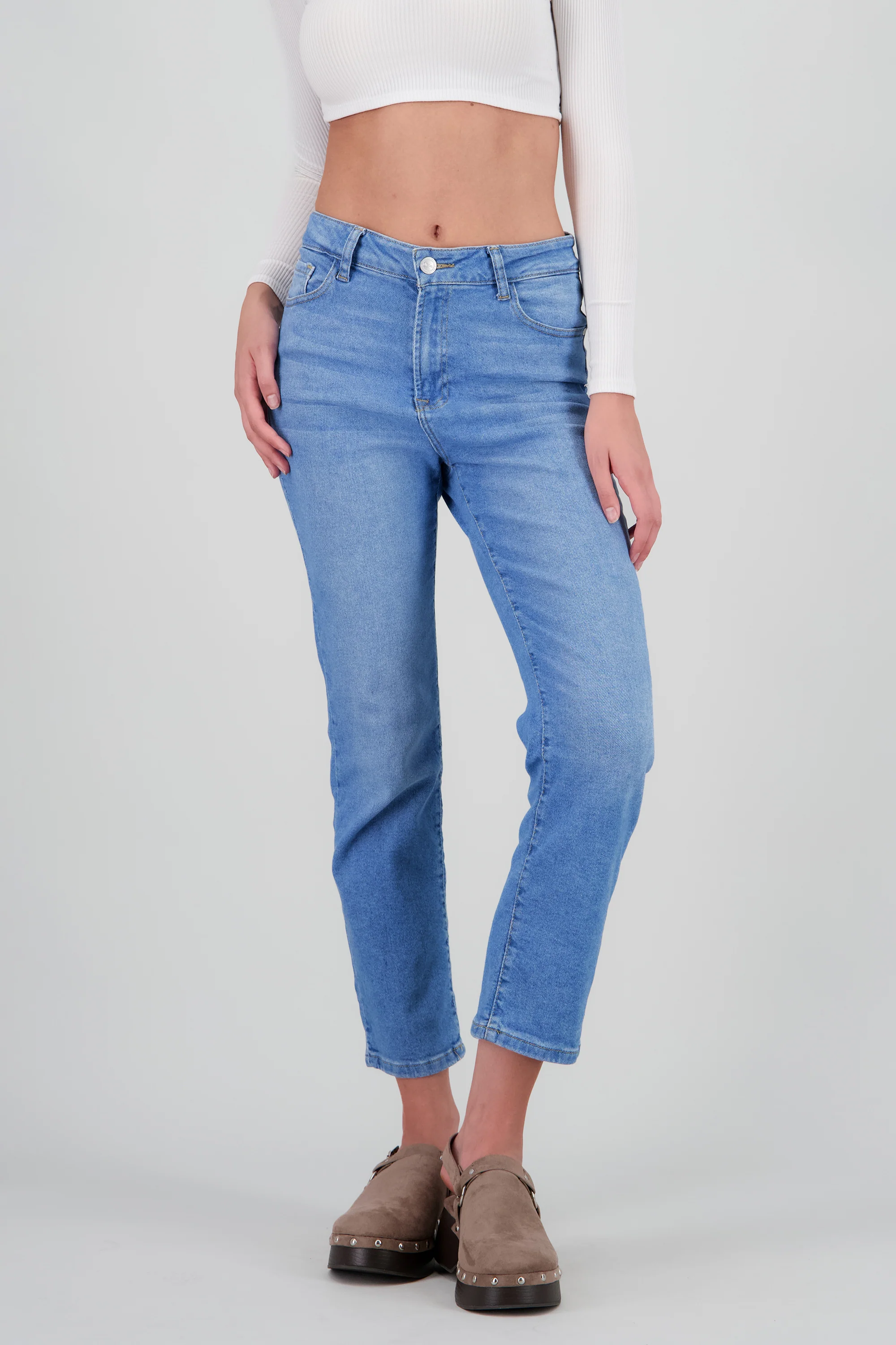 Jeans straight slim - Image 2