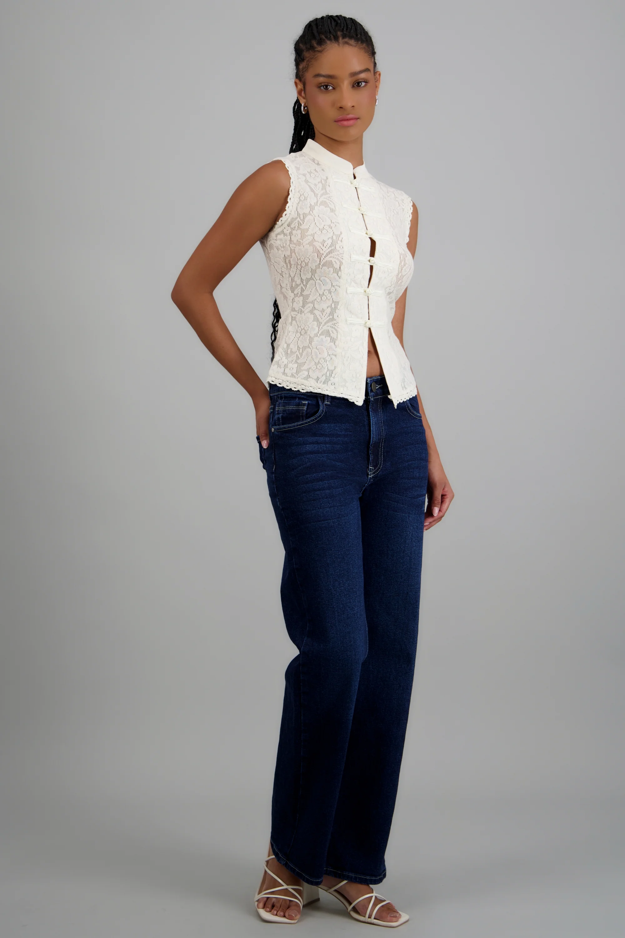 Jeans straight slim - Image 3